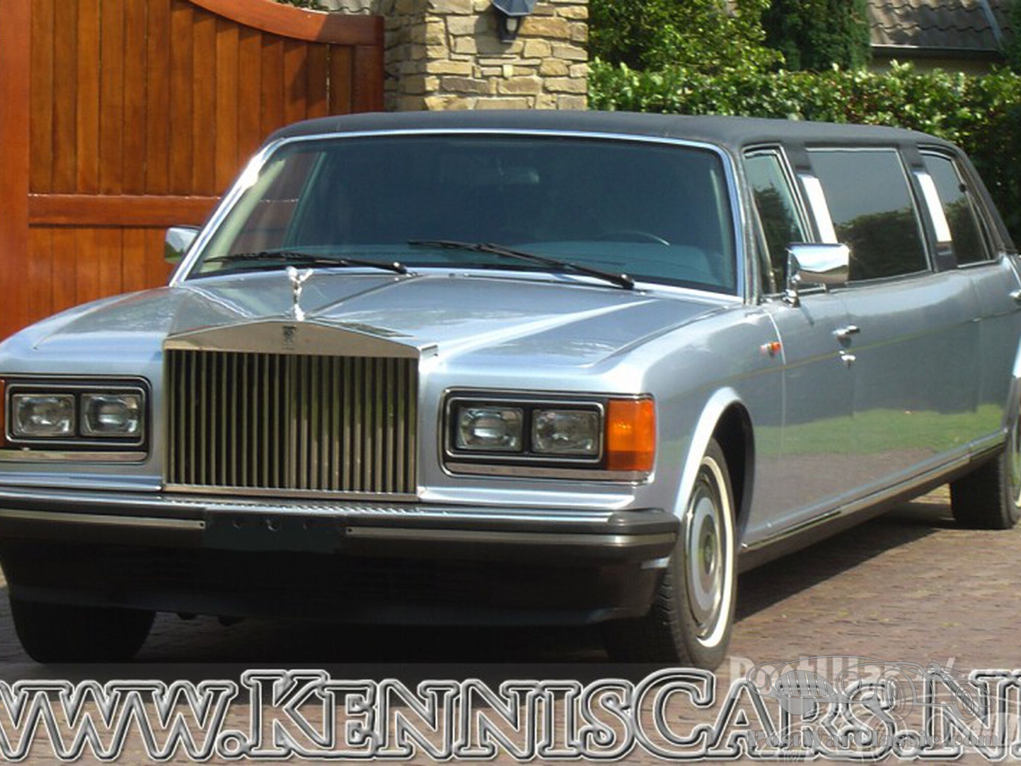 Rolls-Royce Silver Spur 8,05 meter stretch Limousine 1983 for sale