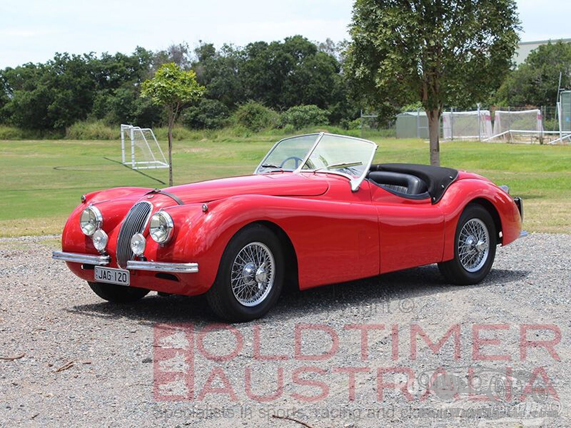 Jaguar XK120 Roadster 1953 SOLD
