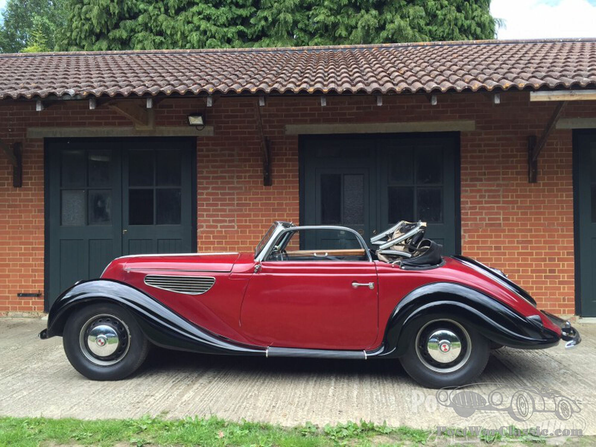 BMW 327 / 2 Cabriolet 1952 SOLD