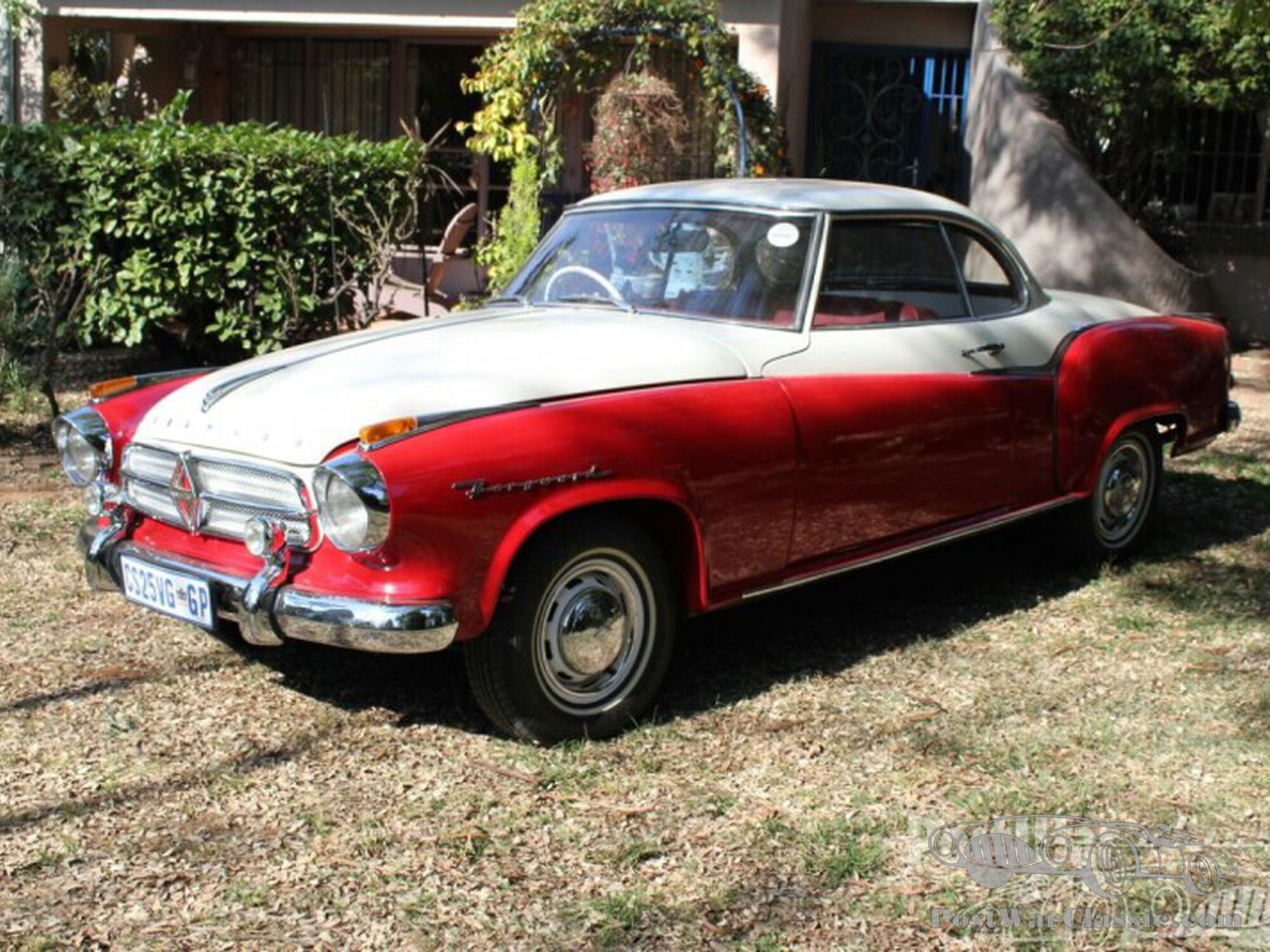 Borgward Isabella Coupe 1959