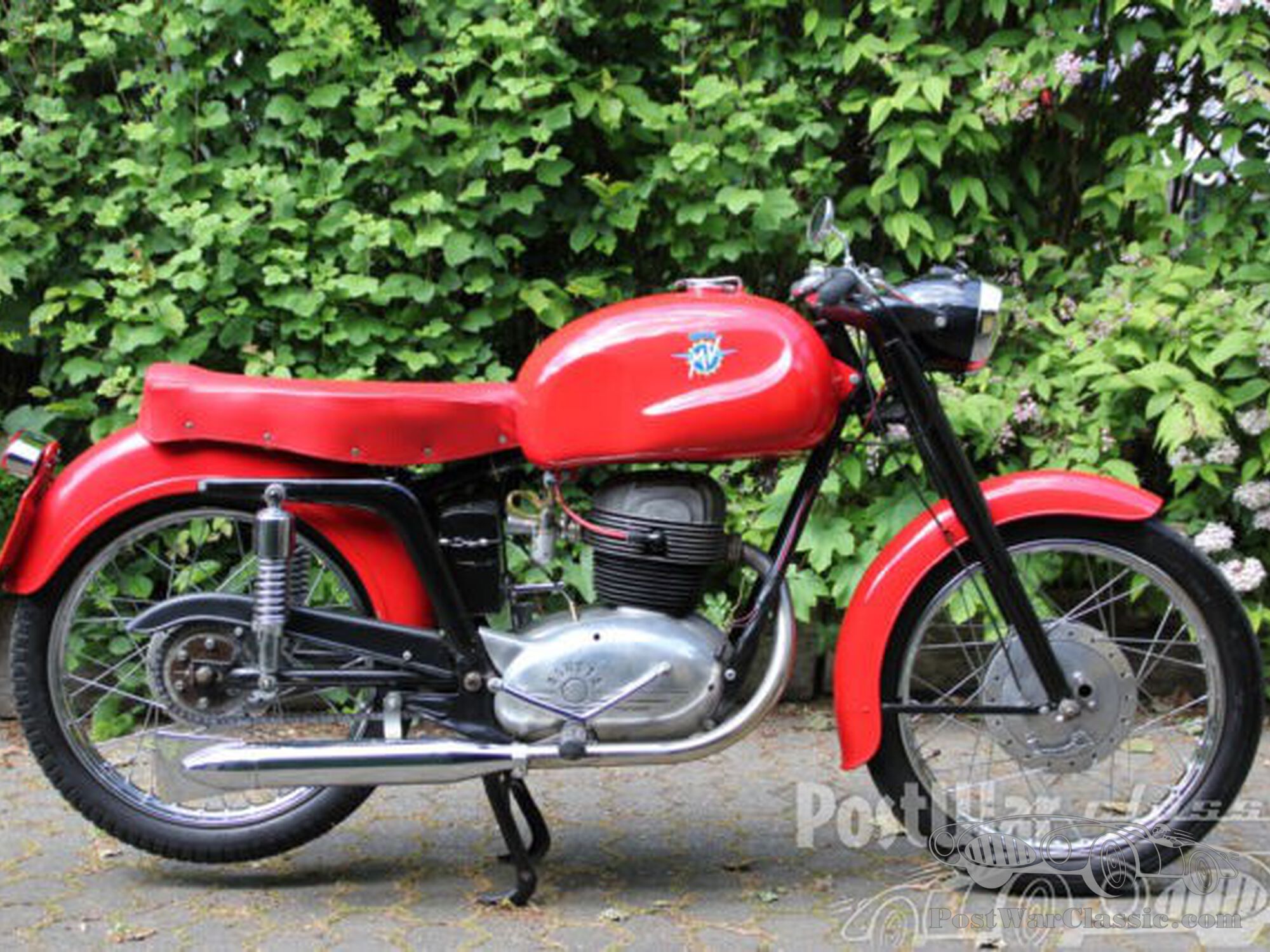 MV Agusta 175 1956 SOLD