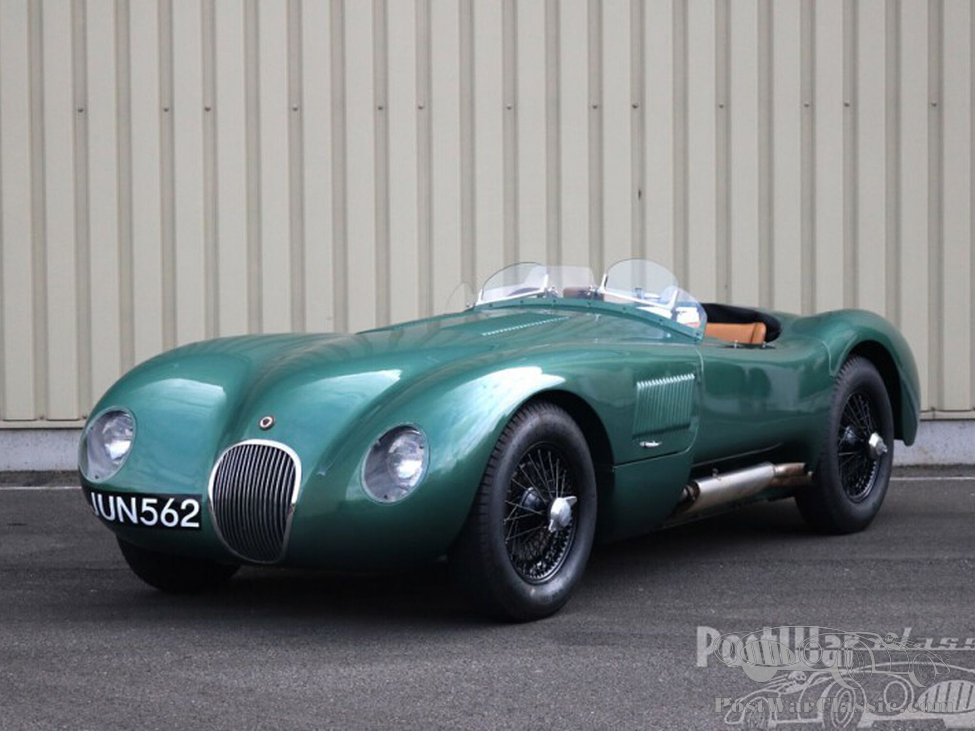 Jaguar C-Type By David Brown 1953