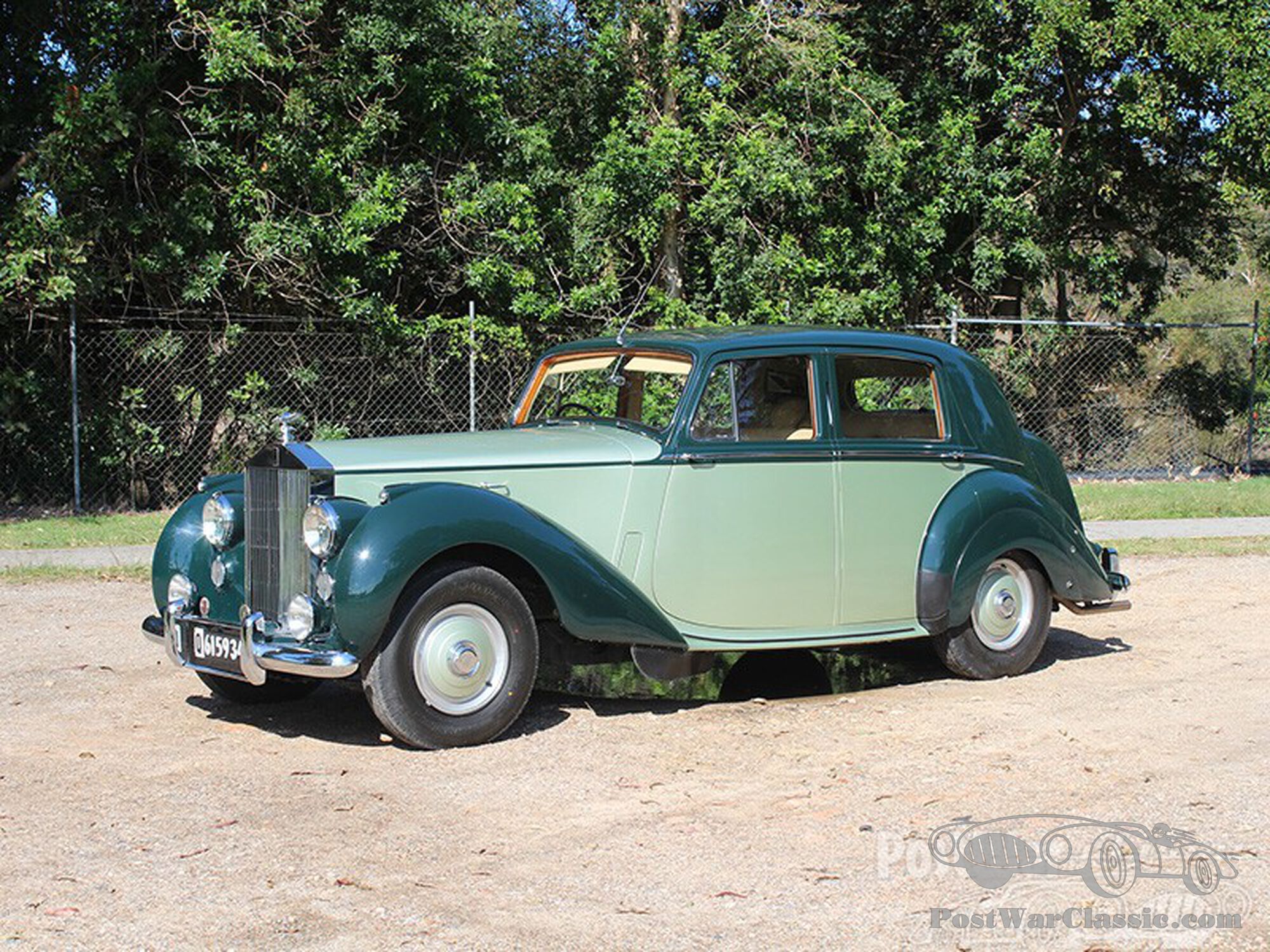 Rolls-Royce Silver Dawn Sedan 1952 SOLD