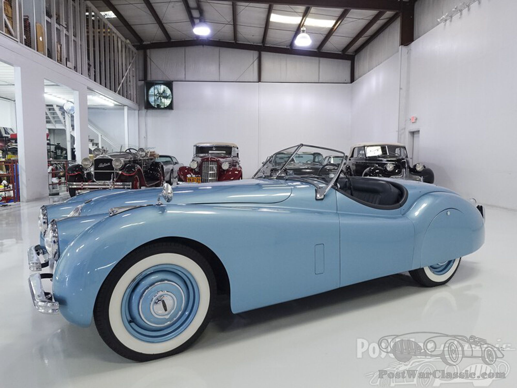 Jaguar XK120 Roadster 1952