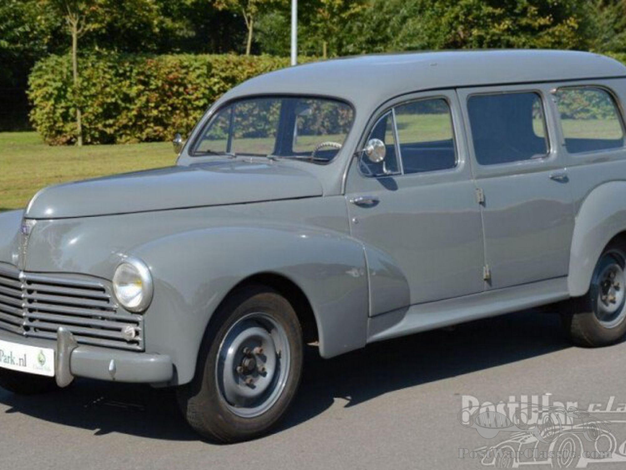 Peugeot 203 Commerciale Stationwagon 1953