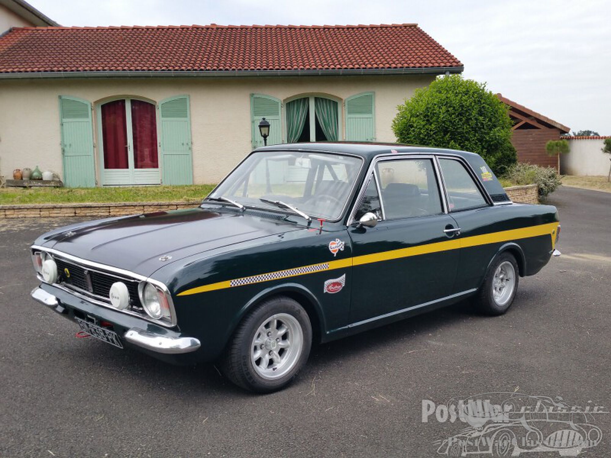 Ford GB Cortina Lotus Twin Cam 1968