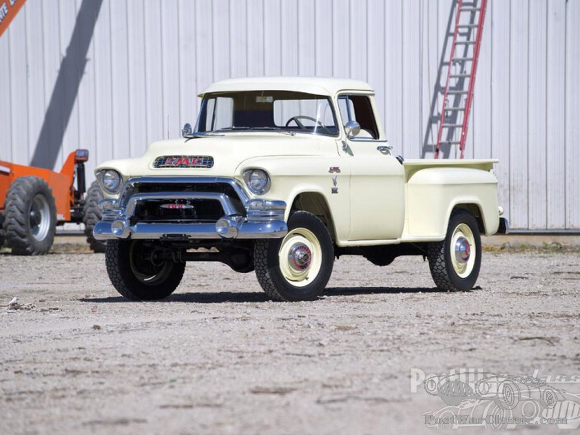 GMC 100 Series NAPCO 4x4 Truck 1955 for sale