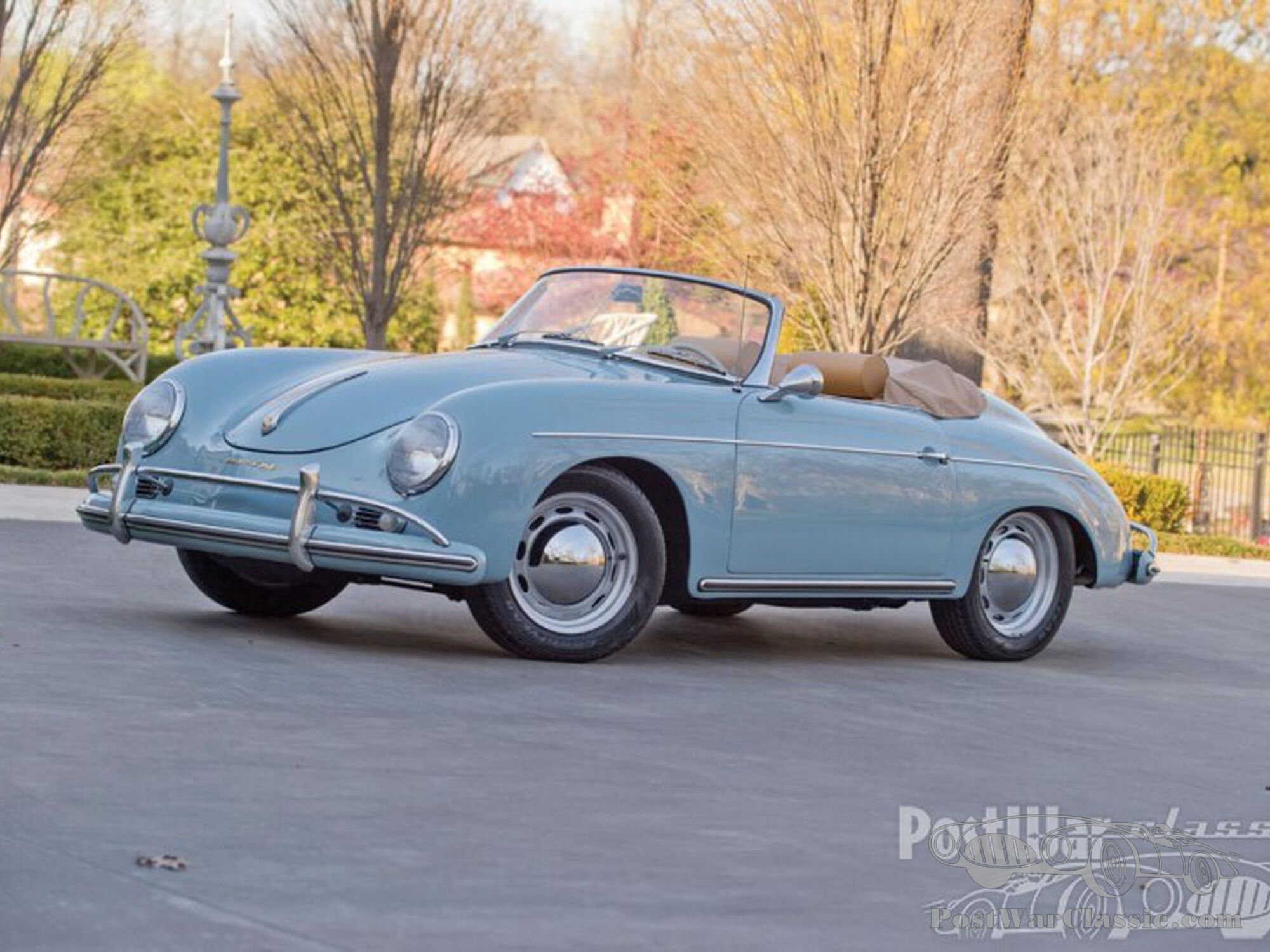 Porsche 356/1600 S Convertible D 1959 for sale