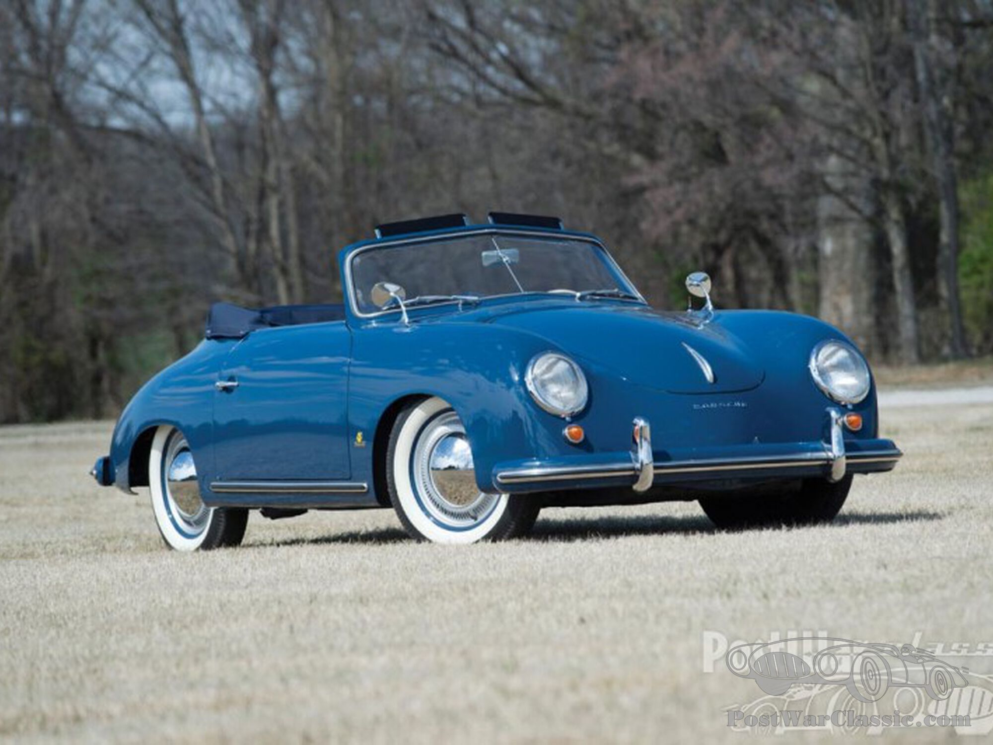 Porsche 356/1500 Bent Window' Cabriolet 1953 for sale