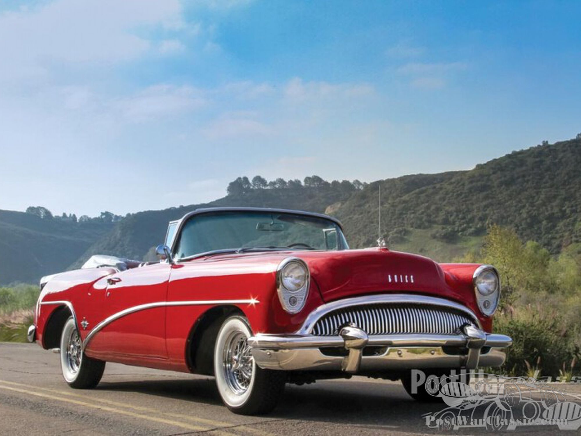 Buick Skylark Convertible 1954 for sale