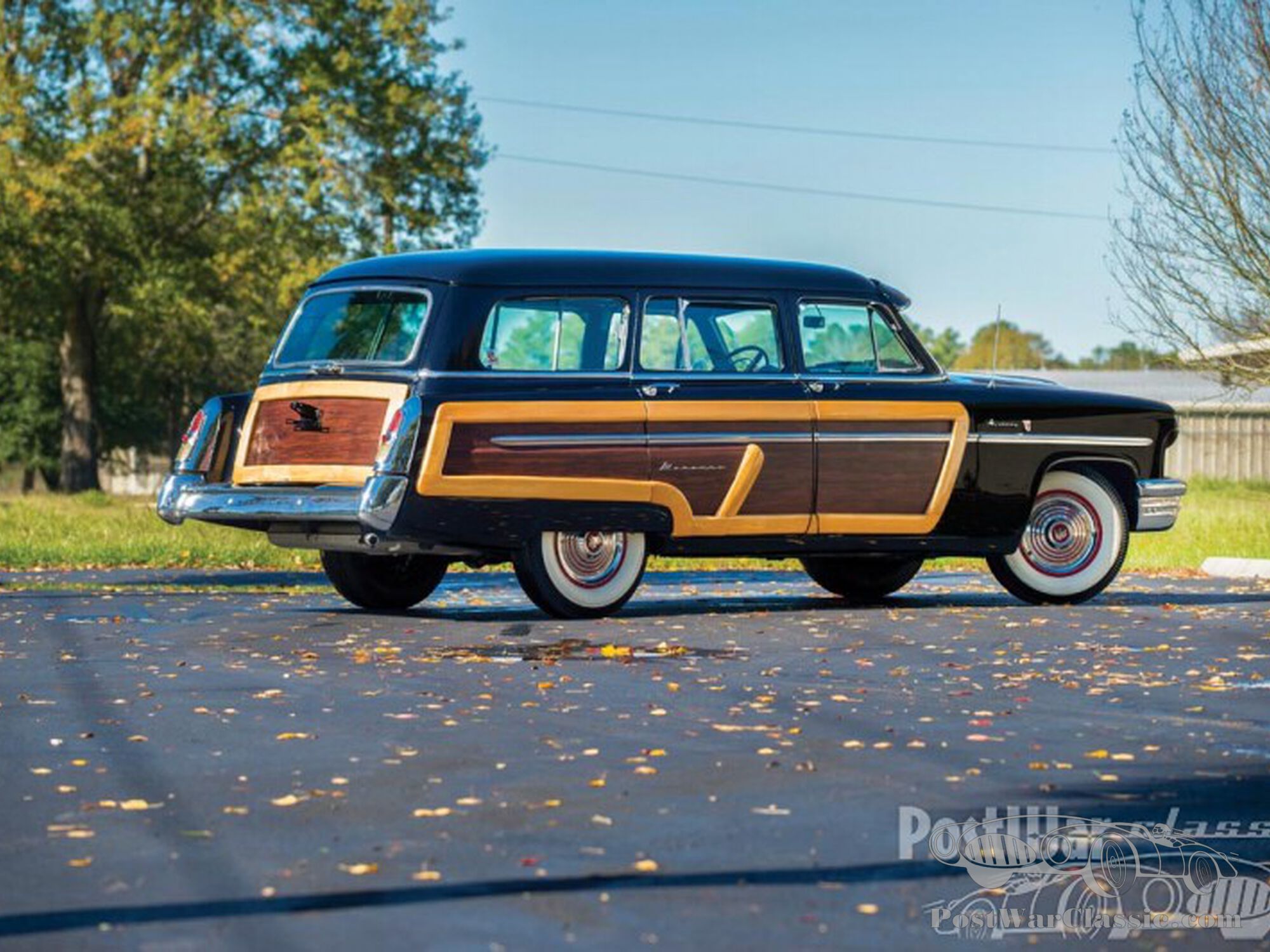 Mercury Monterey Station Wagon 1953 for sale
