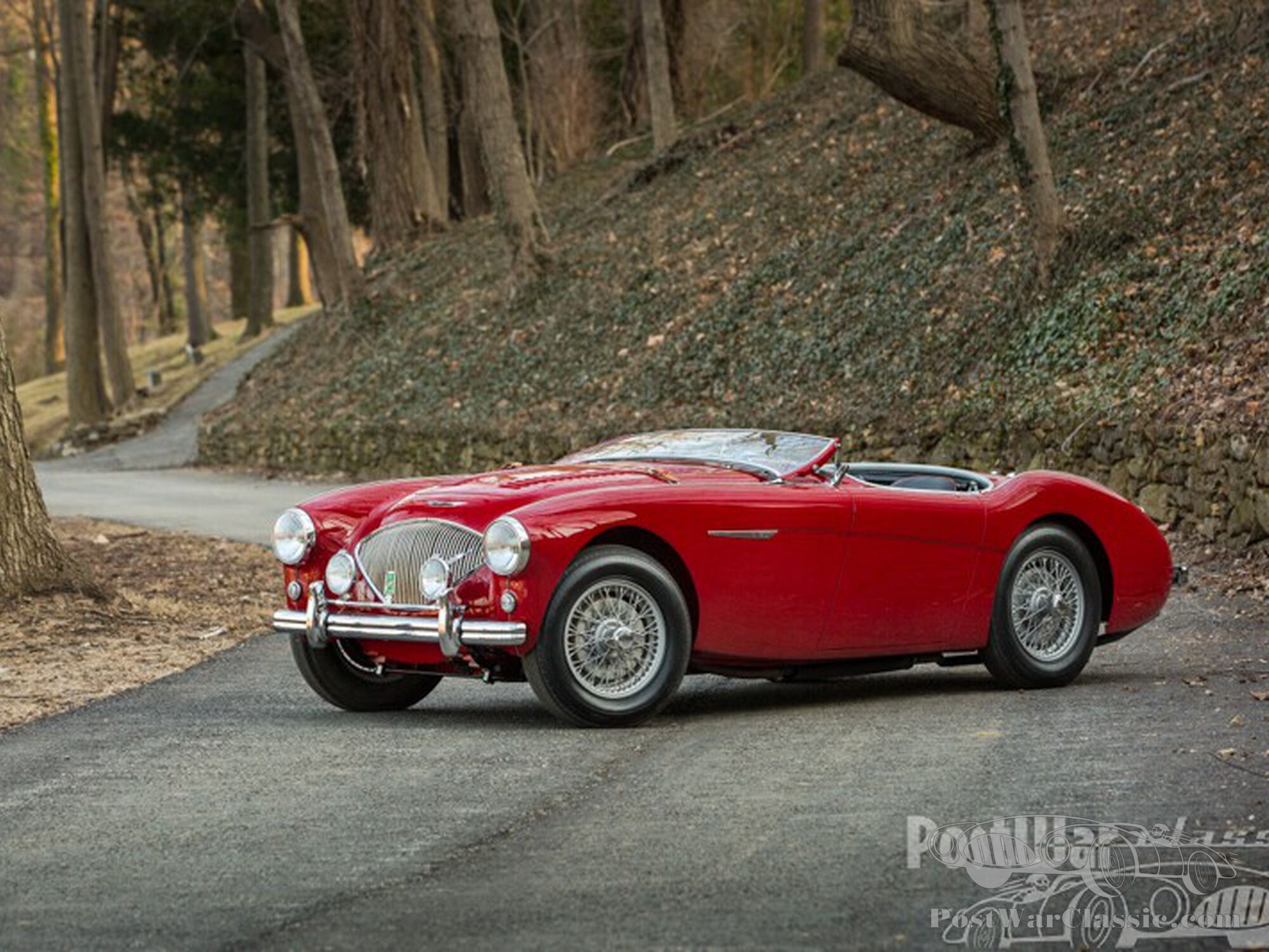 Austin Healey 100M Le Mans 1956 SOLD