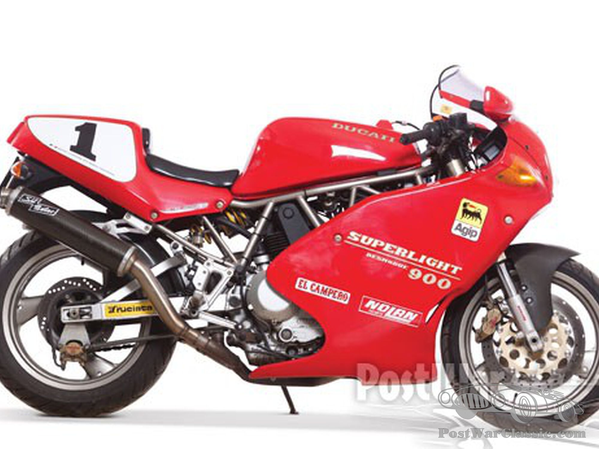 Ducati mc 900 Superlight 1993 for sale