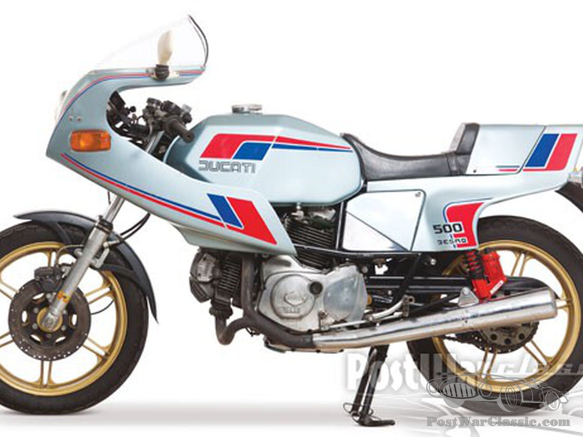 Ducati mc 500SL Pantah Desmo 1983 for sale