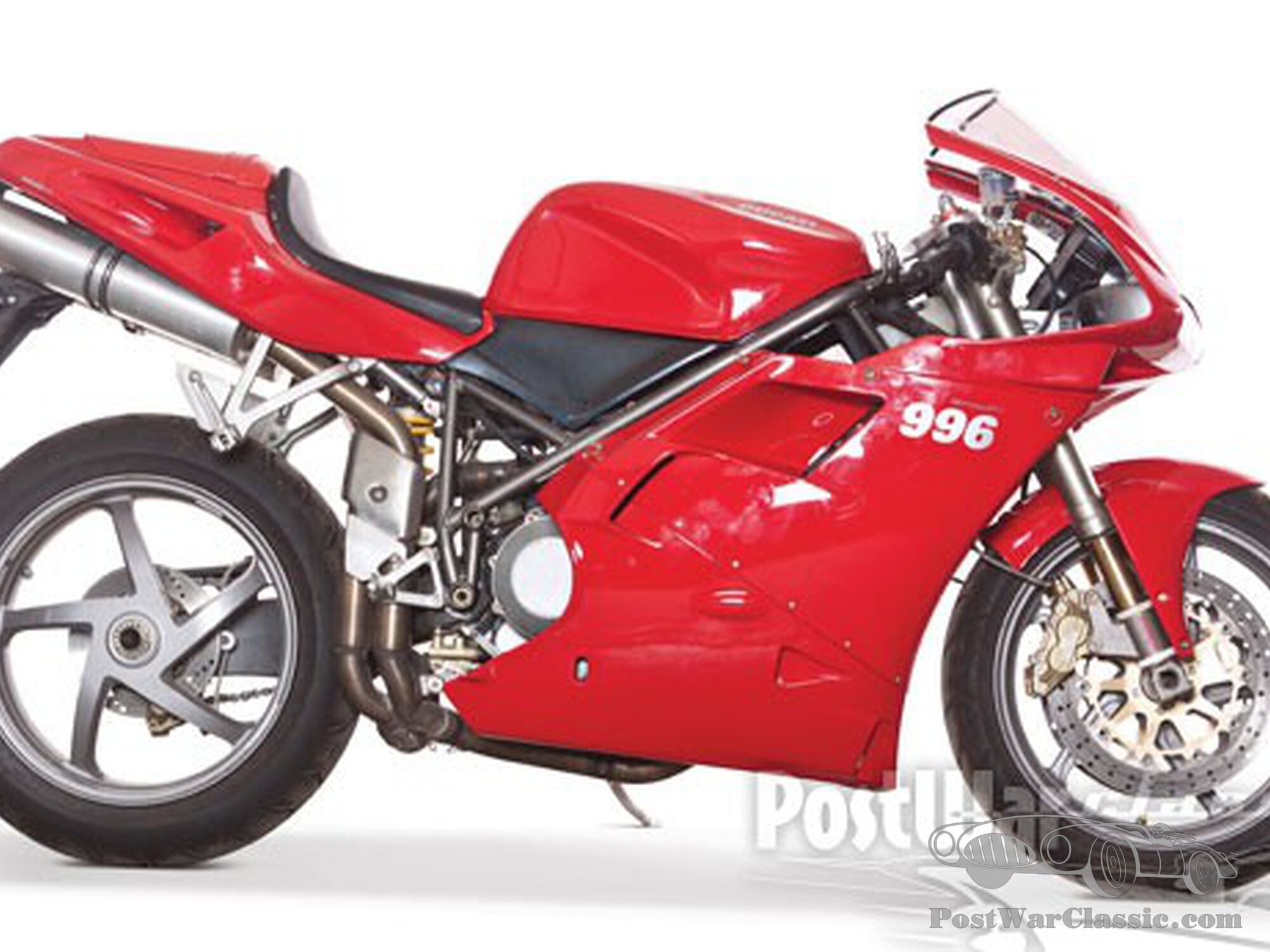 Ducati mc 996 Biposto 2000 for sale