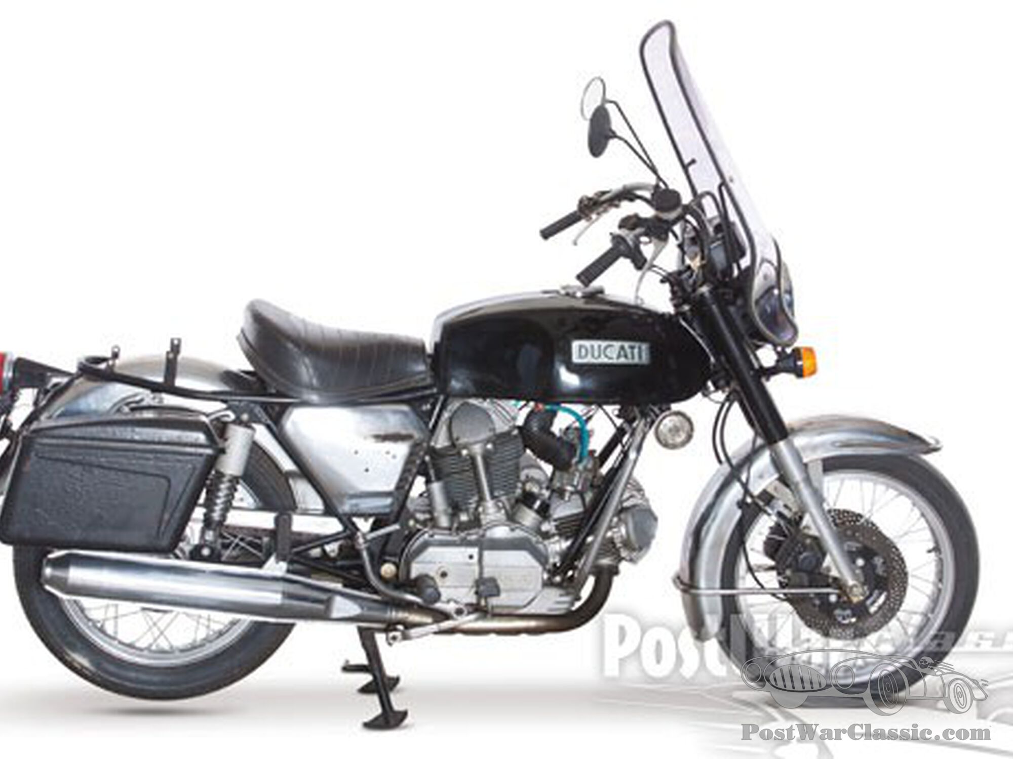 Ducati mc 860 GT Polizia 1981 for sale