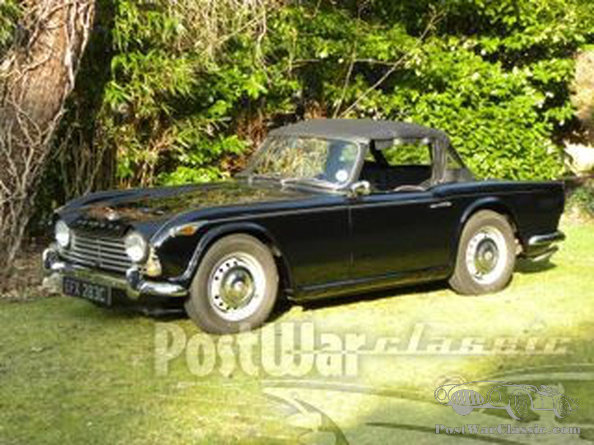 Triumph TR4A sports 2 seater open 1965 SOLD
