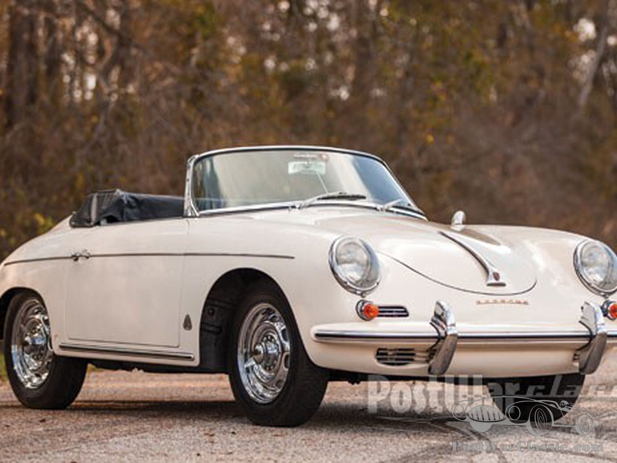 Porsche 356B 1600 T5 Super 90 Roadster 1960 for sale
