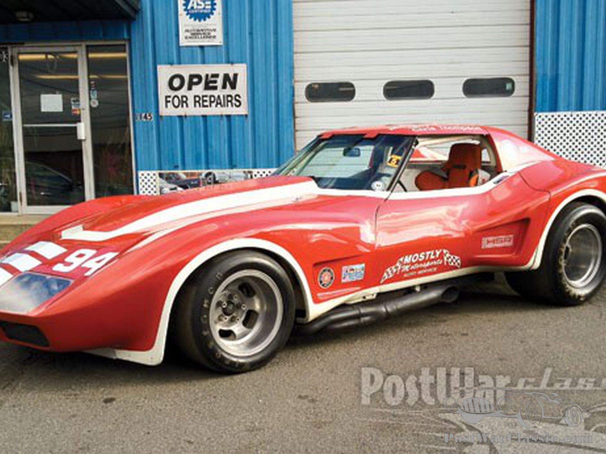 Chevrolet Corvette Vintage Racing Car 1969 for sale