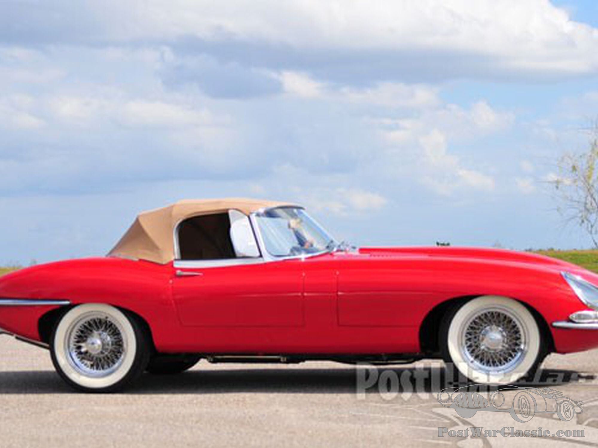 Jaguar E-Type Series l 3.8 Roadster 1963 for sale