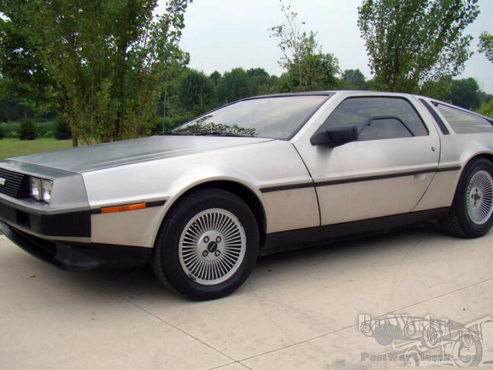 Delorean DMC 12 1981 SOLD