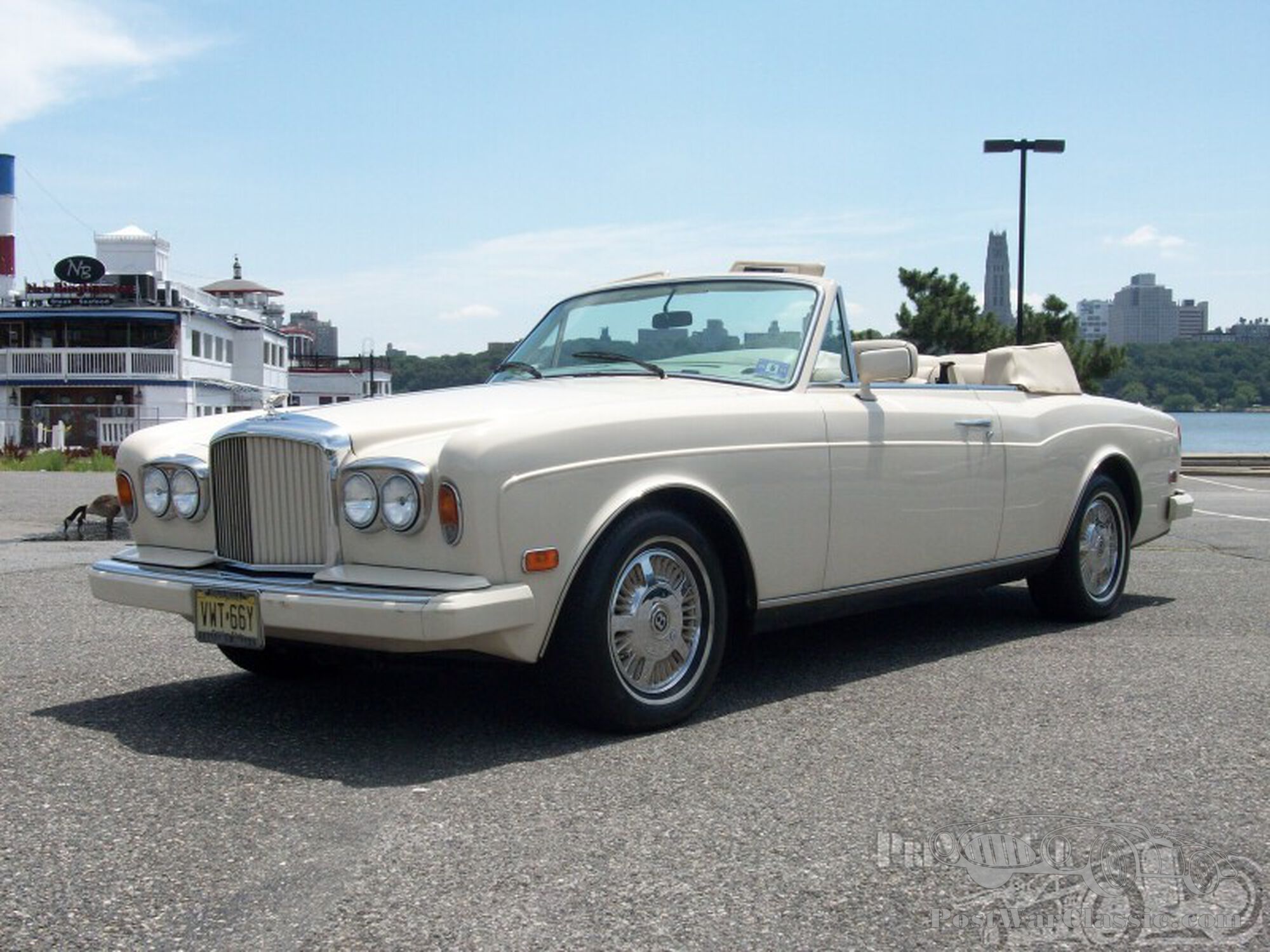 Bentley Continental Convertible Two door Convertible 1989 SOLD