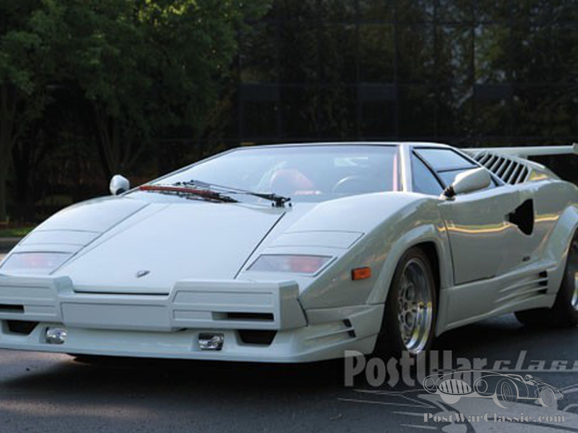 Lamborghini Countach 25th Anniversary Edition 1989 for sale