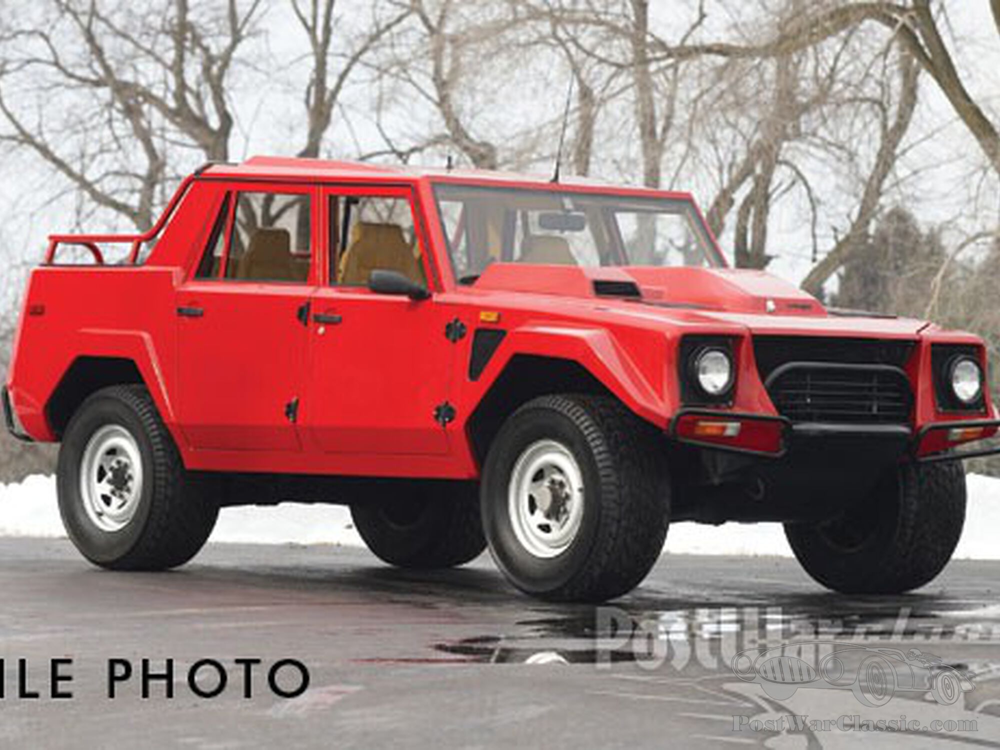 Lamborghini LM002 1989 for sale