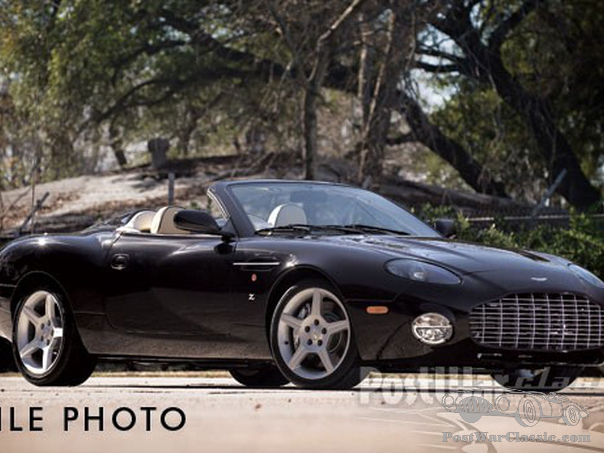 Aston Martin DB AR1 Zagato Roadster 2003 for sale