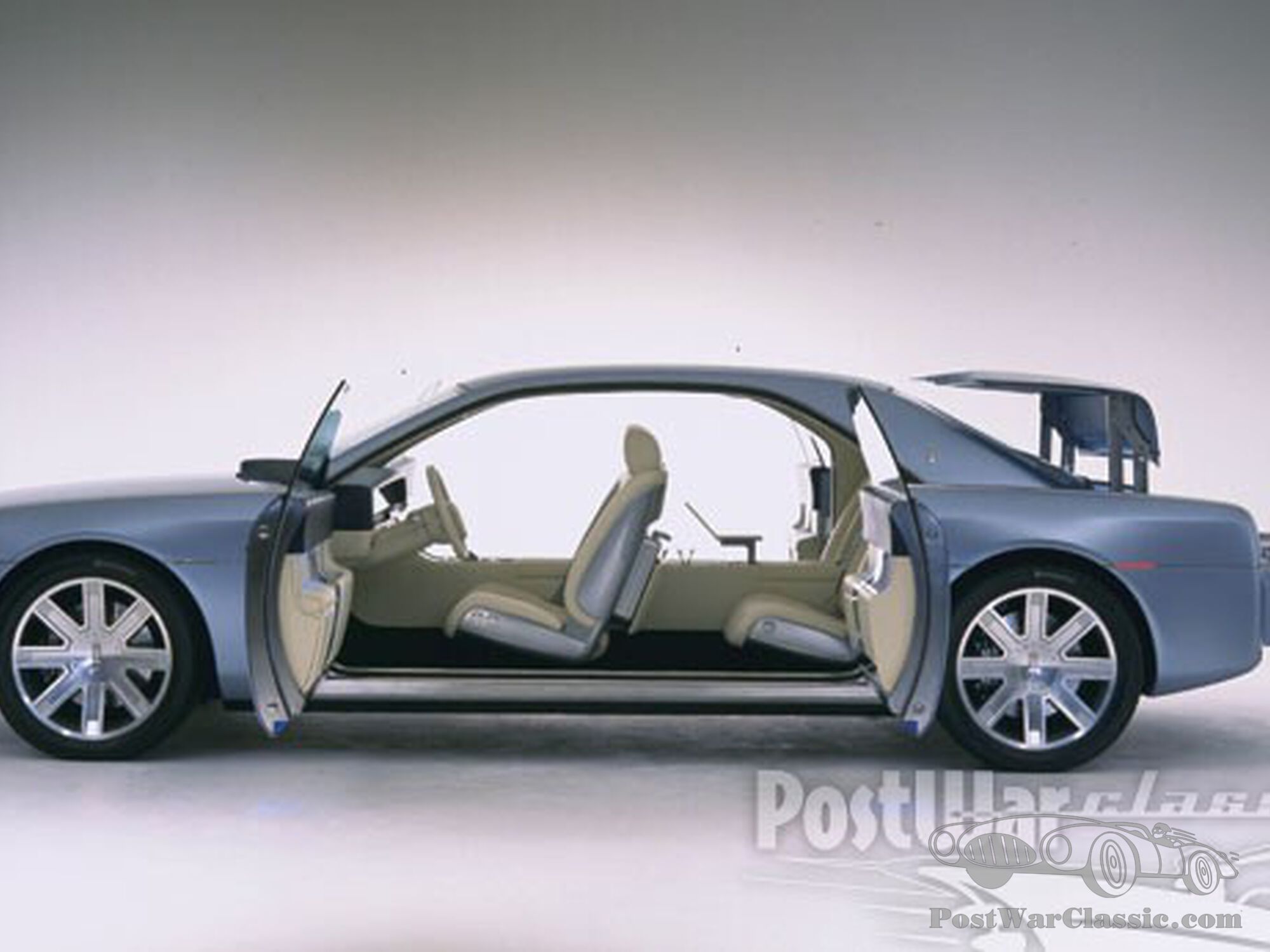 Lincoln Continental Concept 2002 for sale
