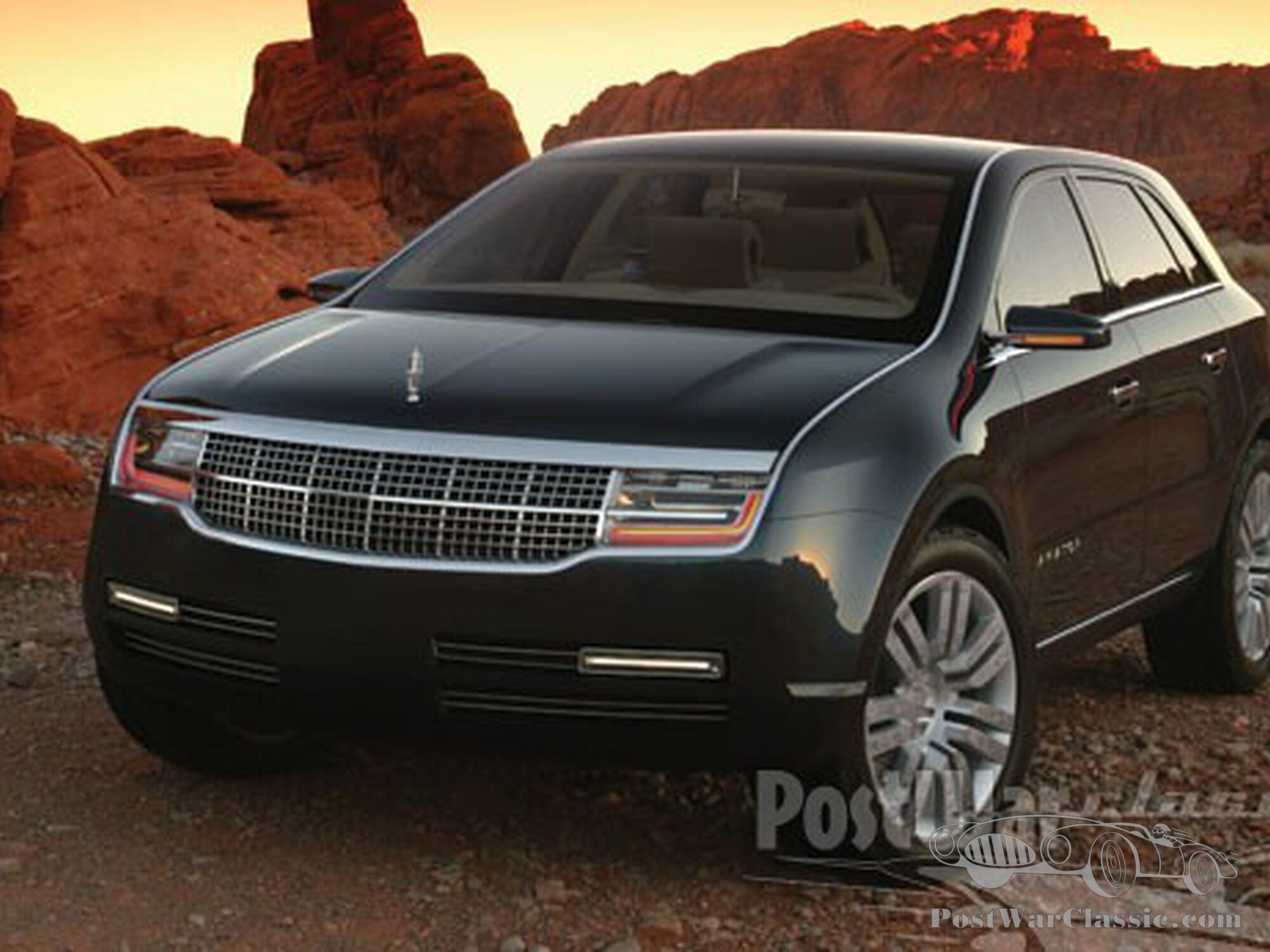 Lincoln Aviator Concept 2004 for sale