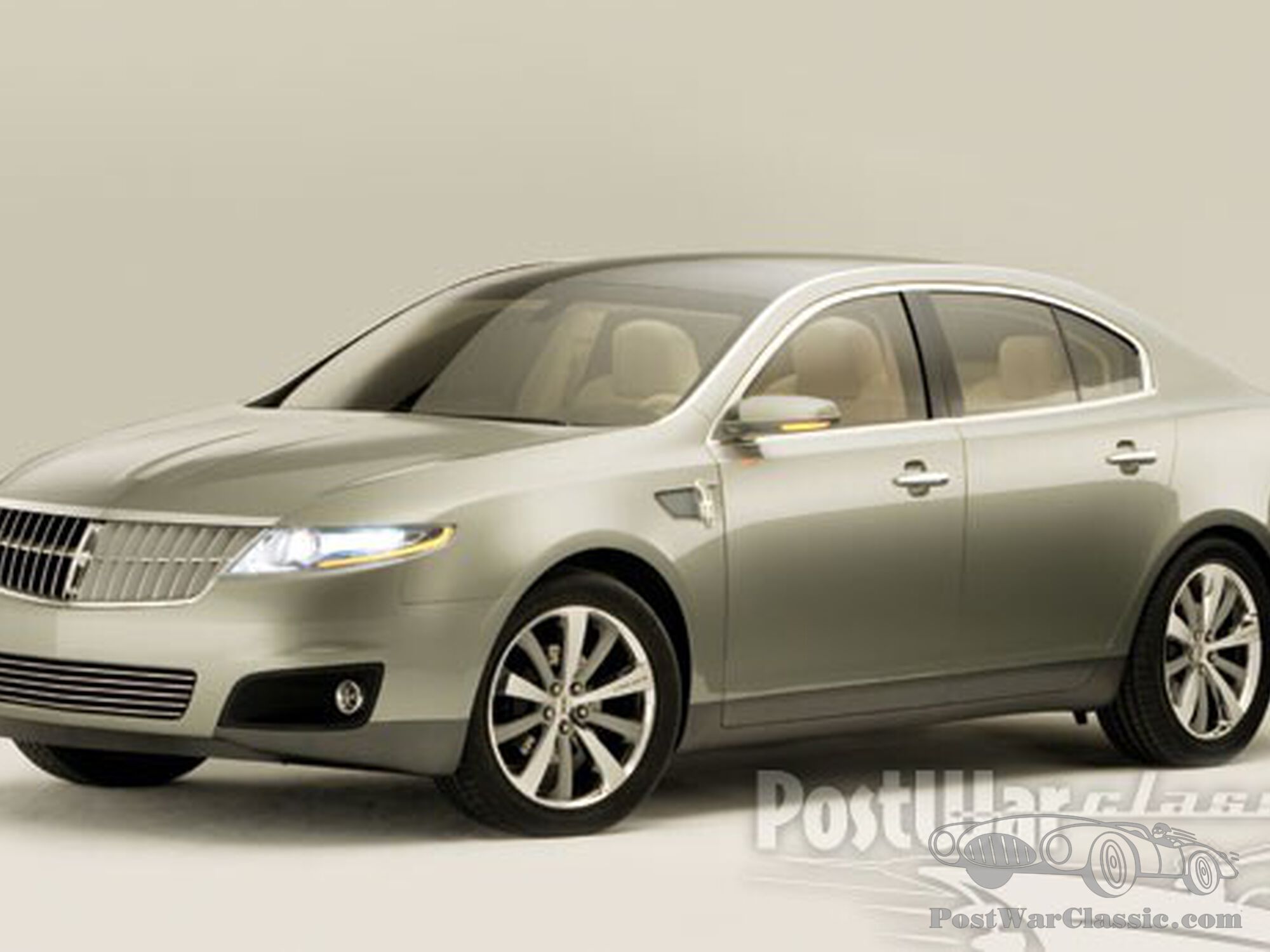 Lincoln MKS Concept 2005 for sale
