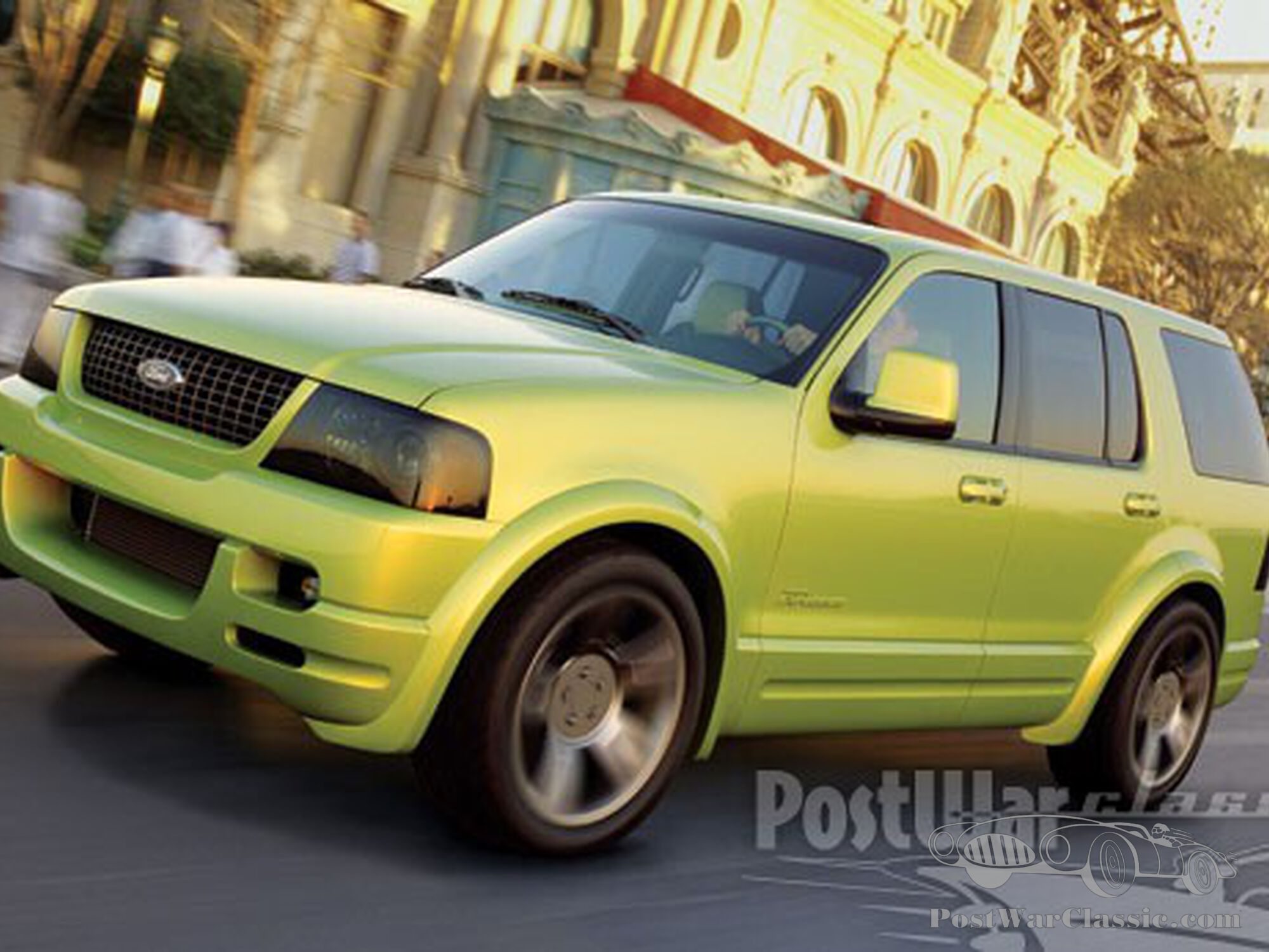Ford Urban Explorer Concept 2001 for sale