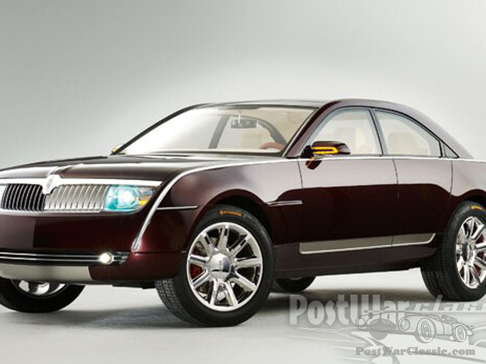Lincoln Navicross Concept 2003 for sale