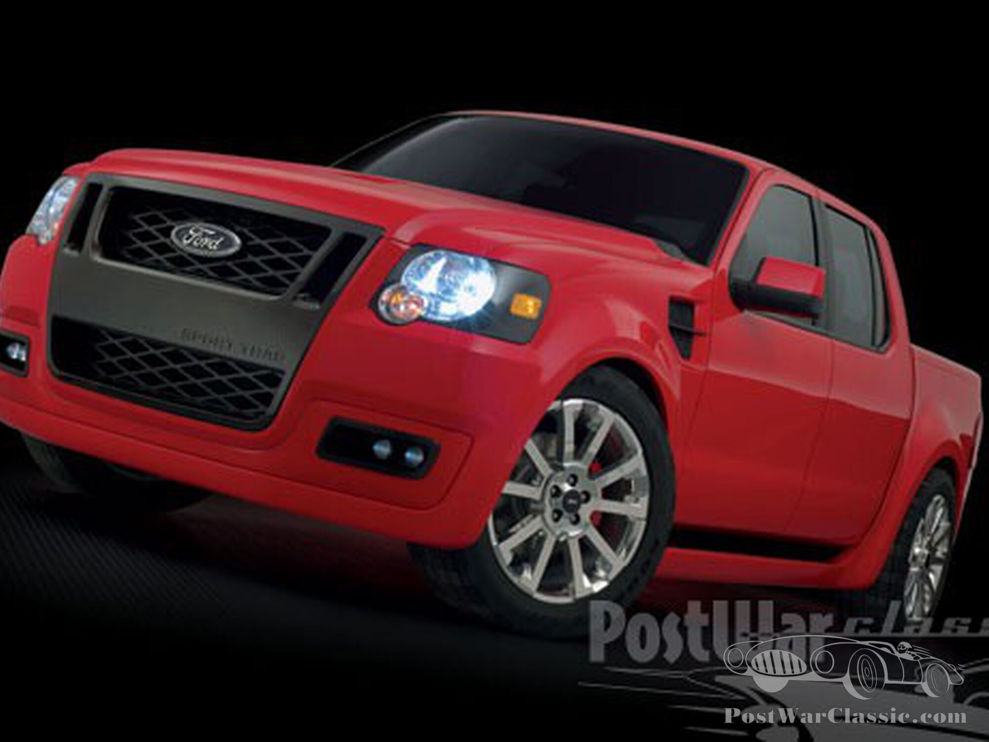 Ford Sport Trac Adrenalin Concept 2005 for sale