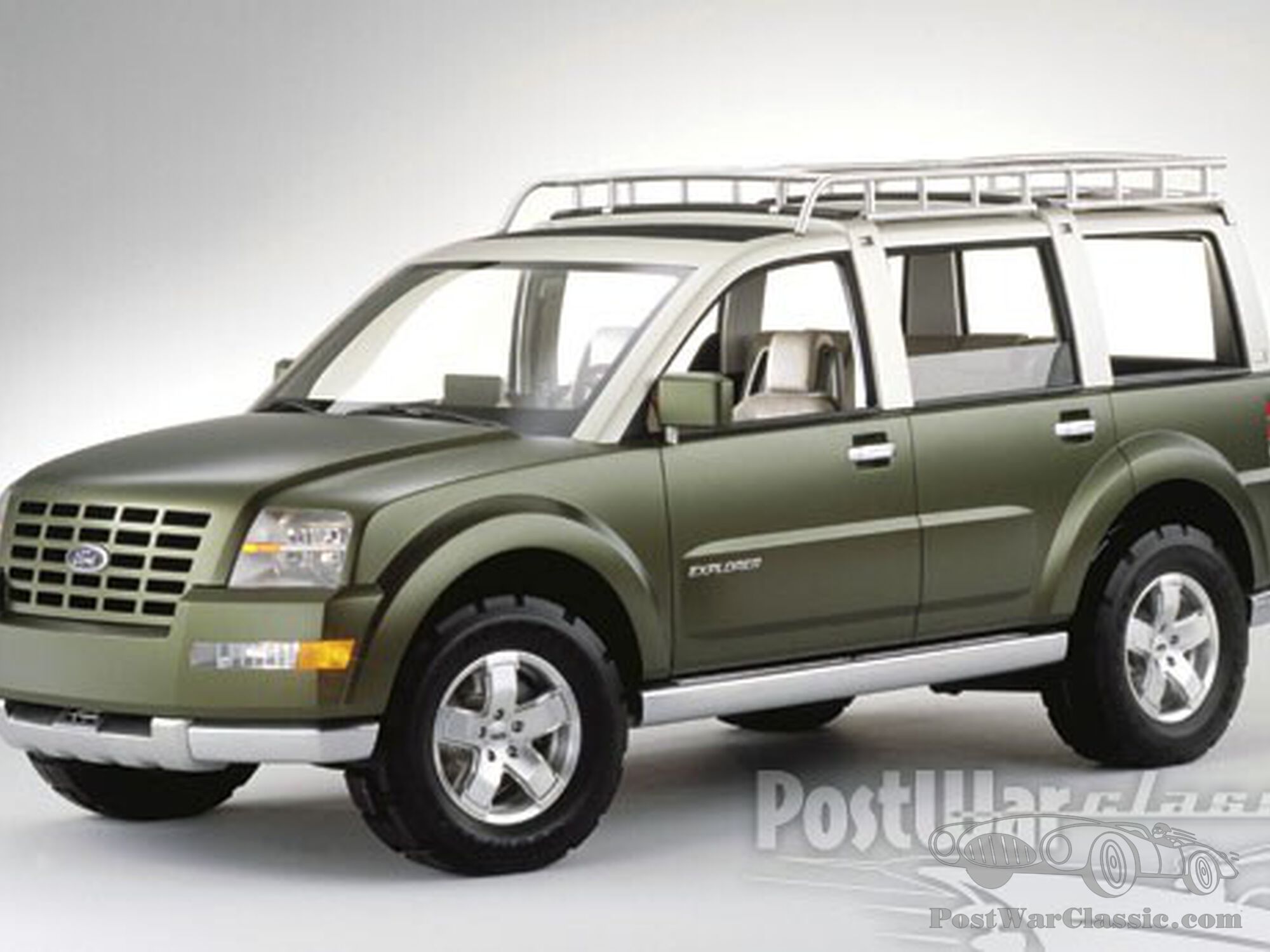 Ford Explorer Sportsman Concept 2001 for sale