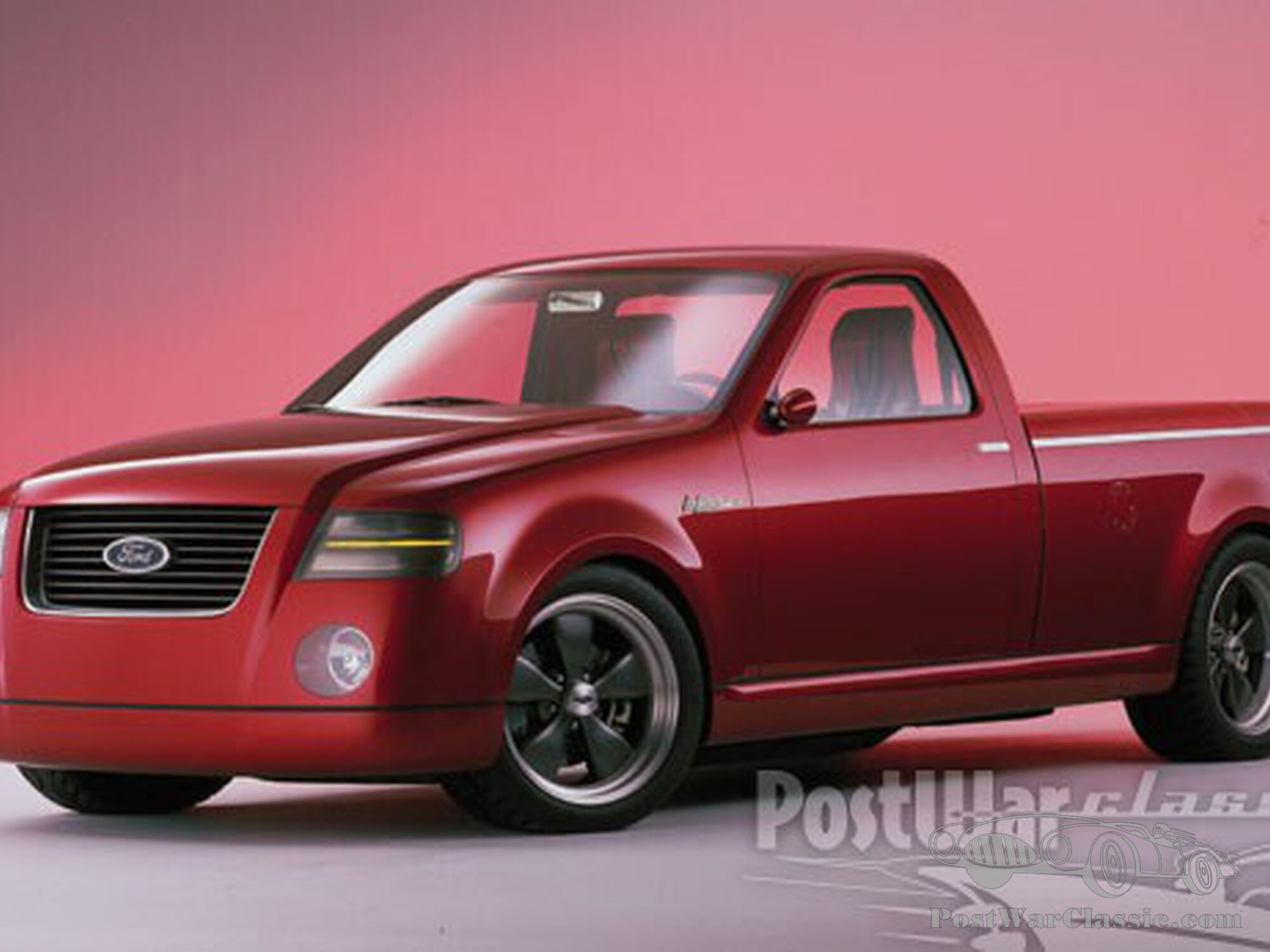 Ford F150 Lightning Rod Concept 2001 for sale