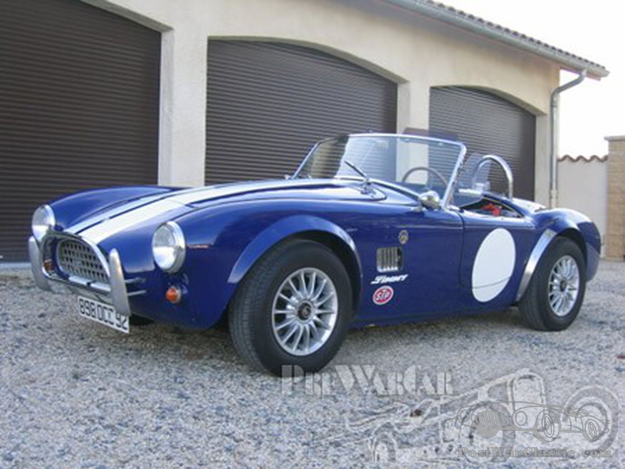 AC Ace Bristol Alfa 1972
