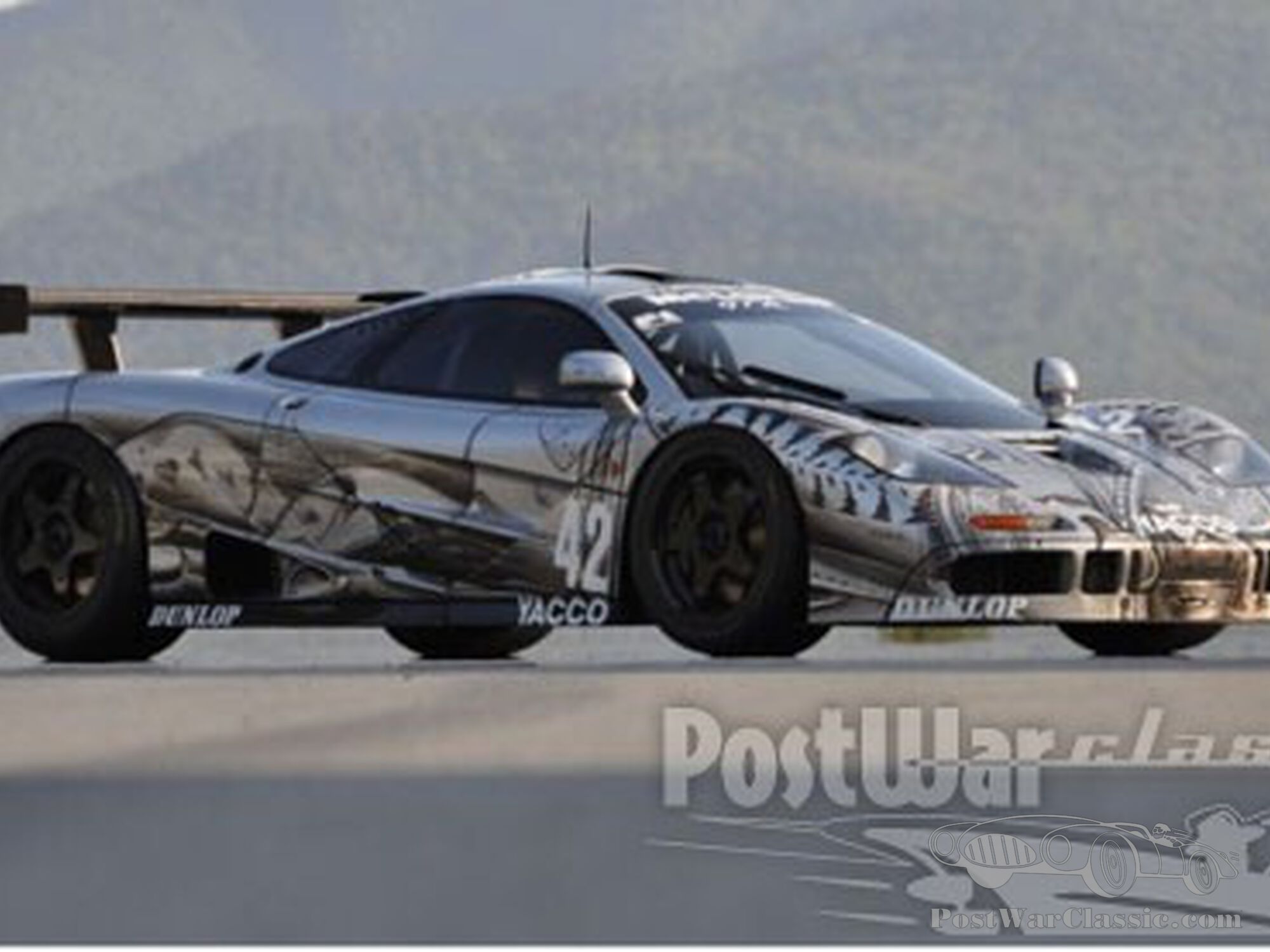 McLaren F1 GTR Decoree par Cesar 1994 for sale