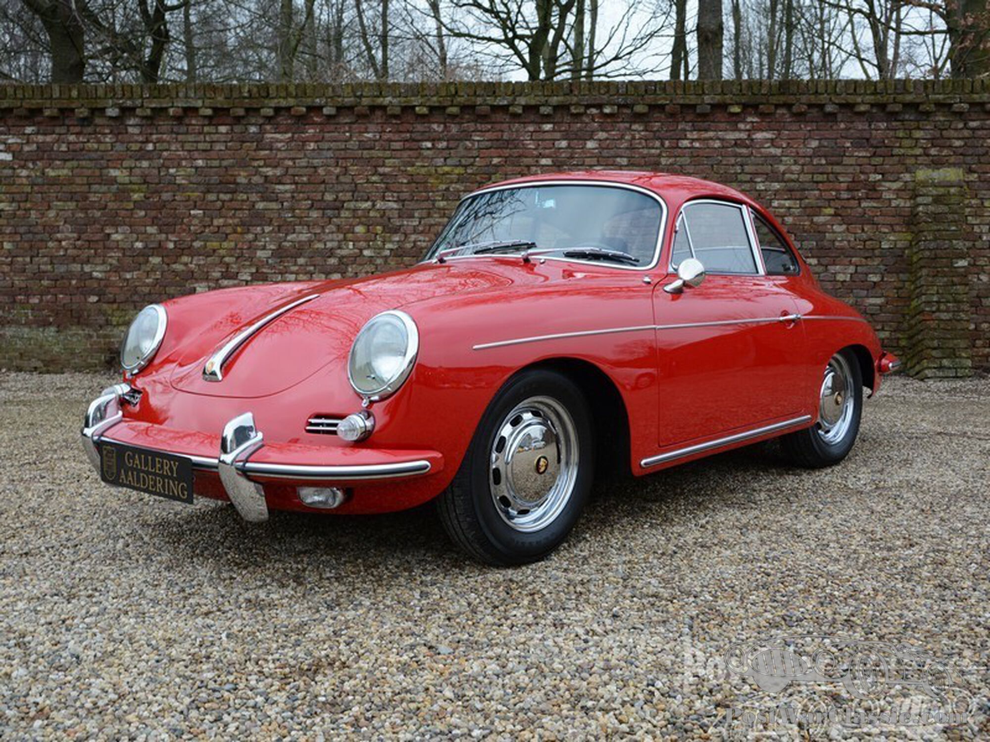 Porsche 356 SC 1600 Coupe 1965 SOLD