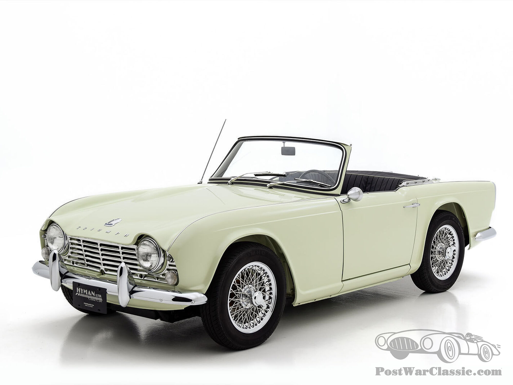 1965 TRIUMPH TR4 ROADSTER