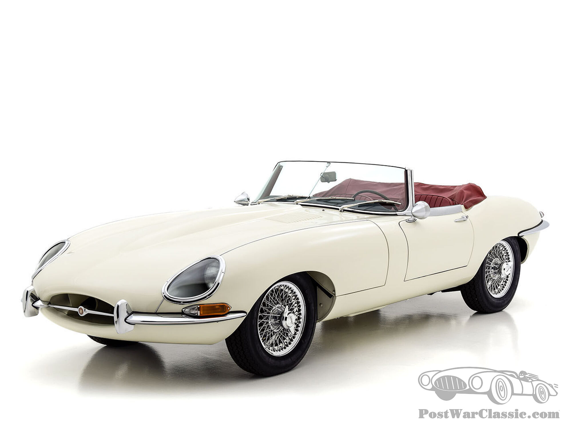1962 JAGUAR XKE ROADSTER
