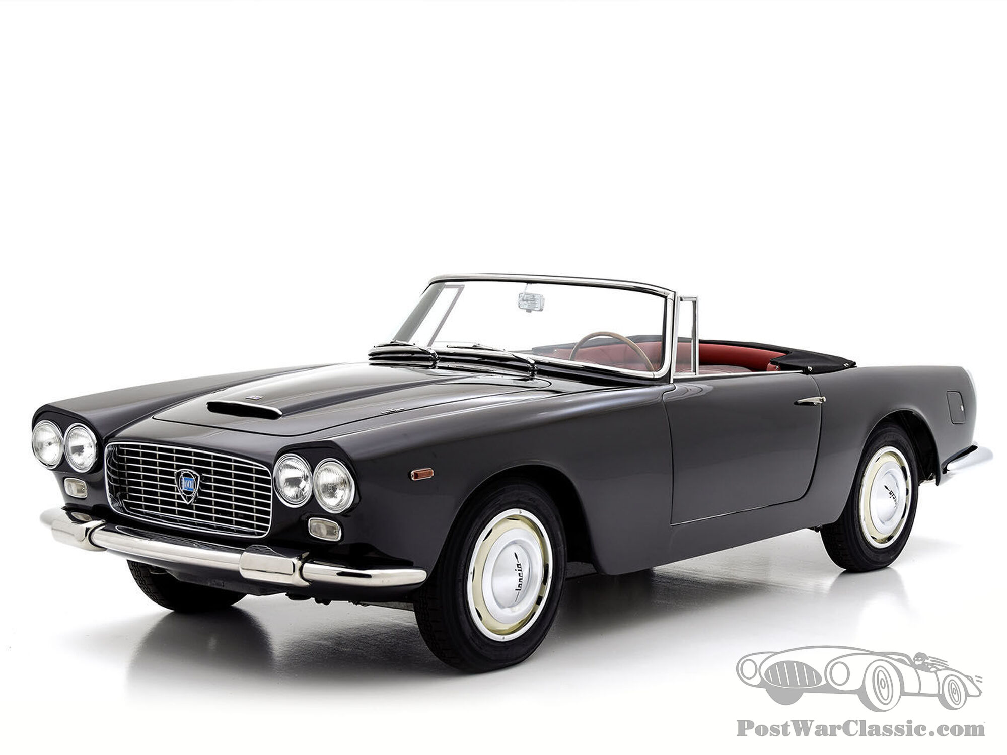 1963 LANCIA FLAMINIA 2.8 3C TOURING CONVERTIBLE