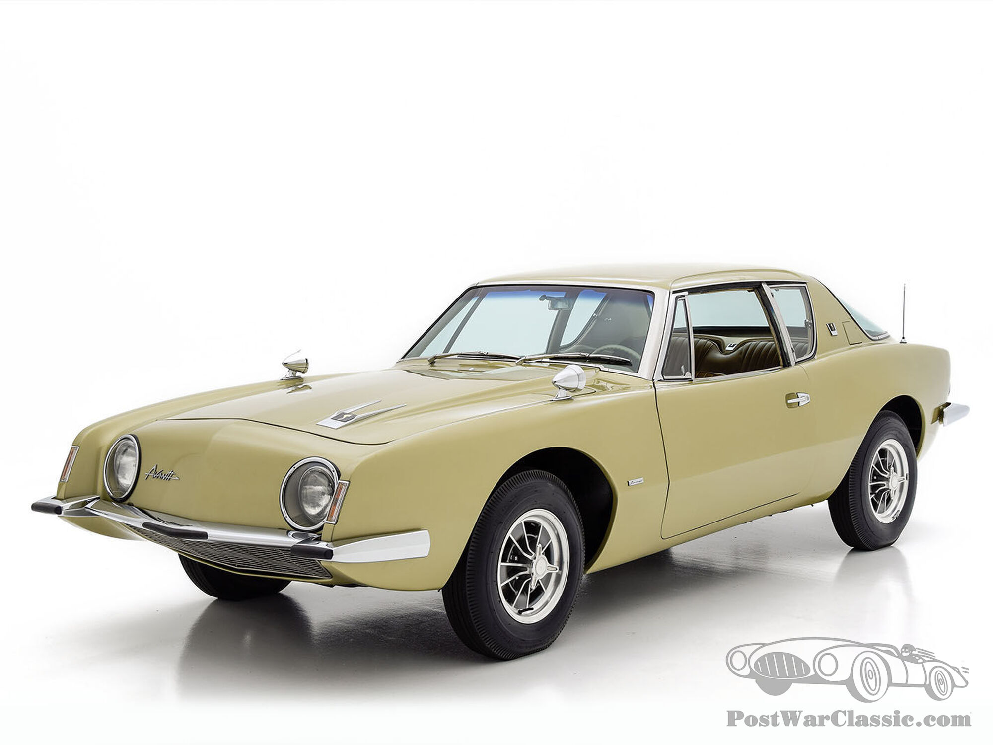 1963 STUDEBAKER AVANTI R2