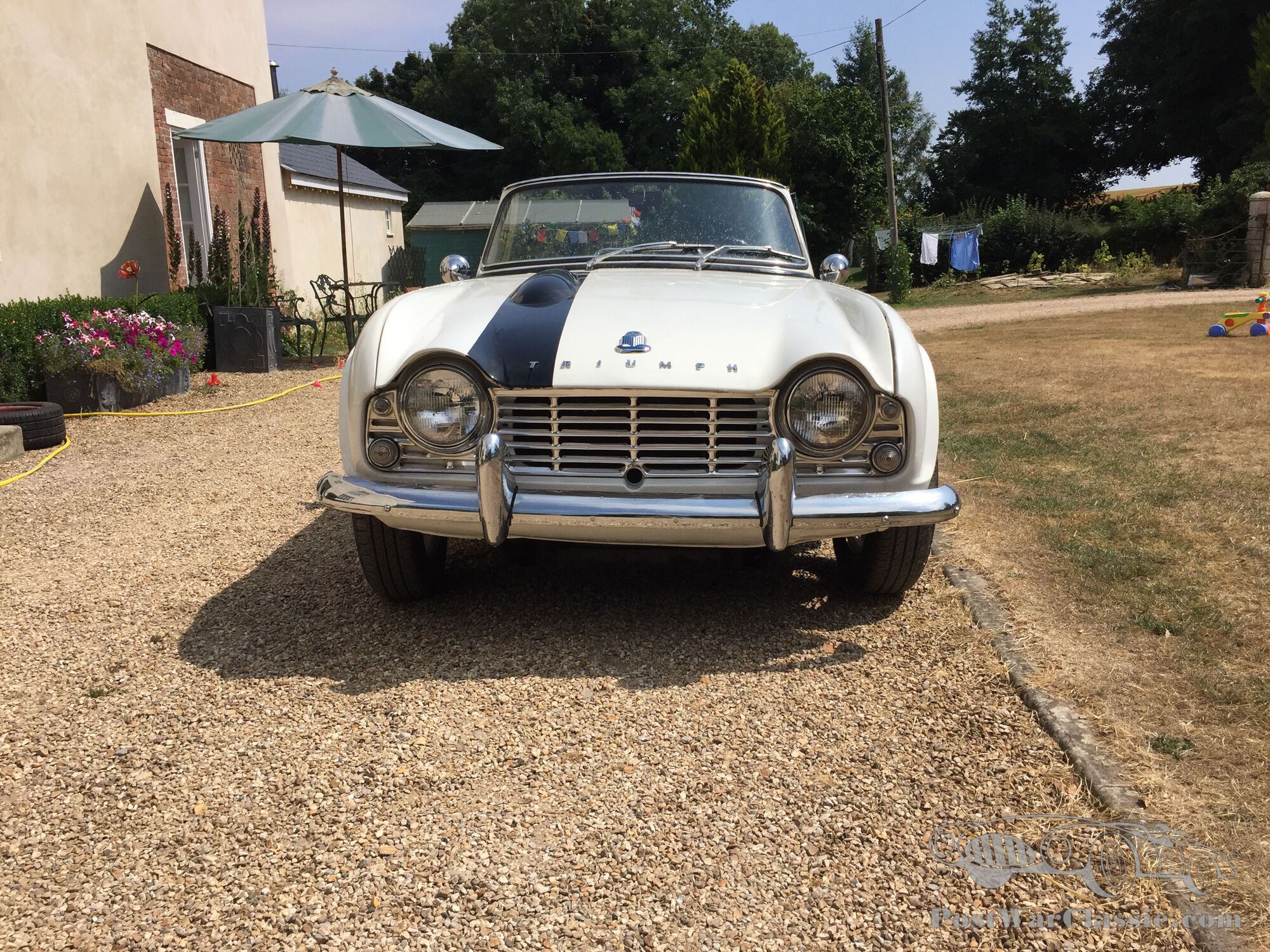 Triumph TR4 1963 LEFT HAND DRIVE