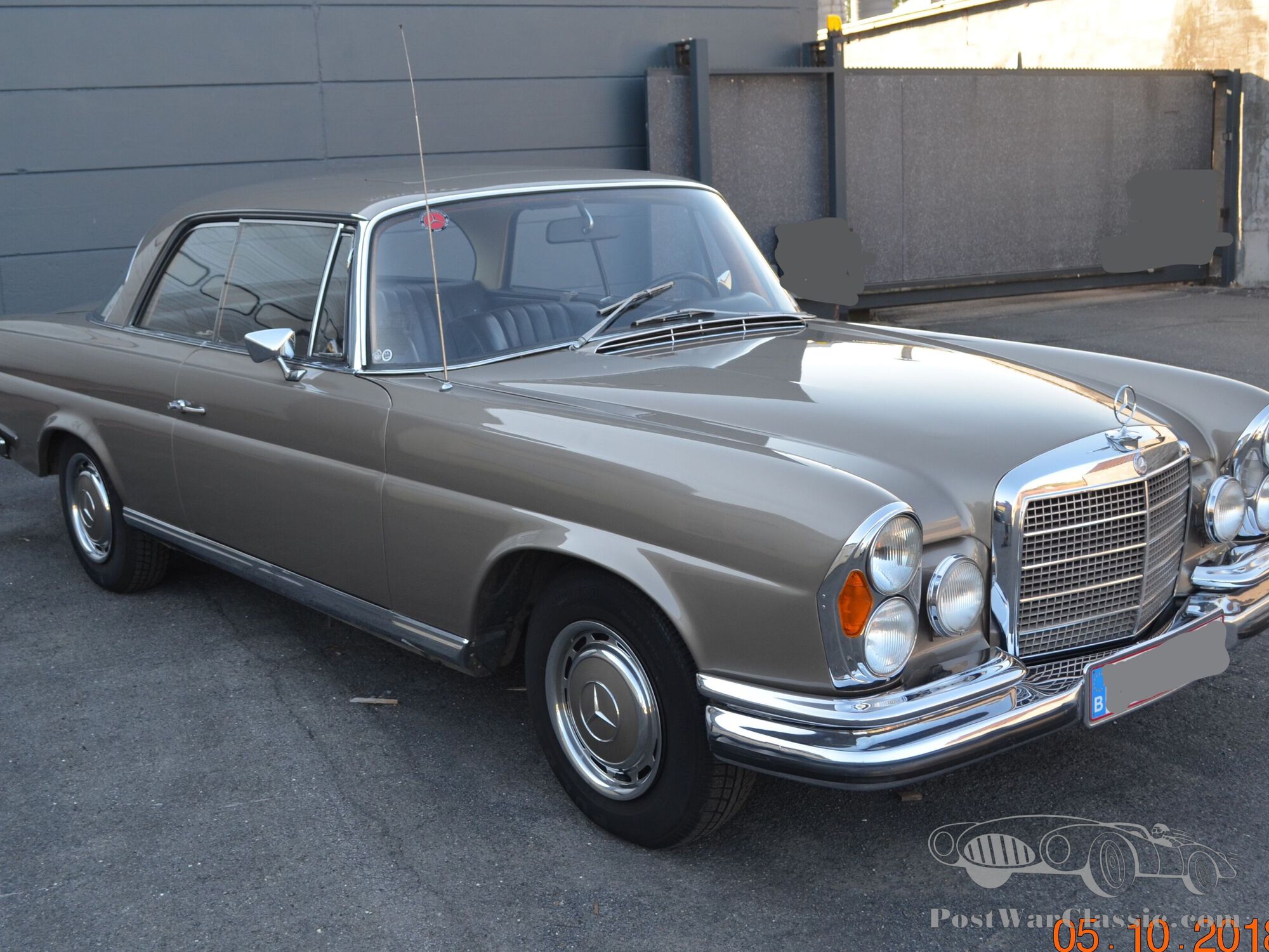 Mercedes 280 SE Coupé Flachkühler 1969 (W111)