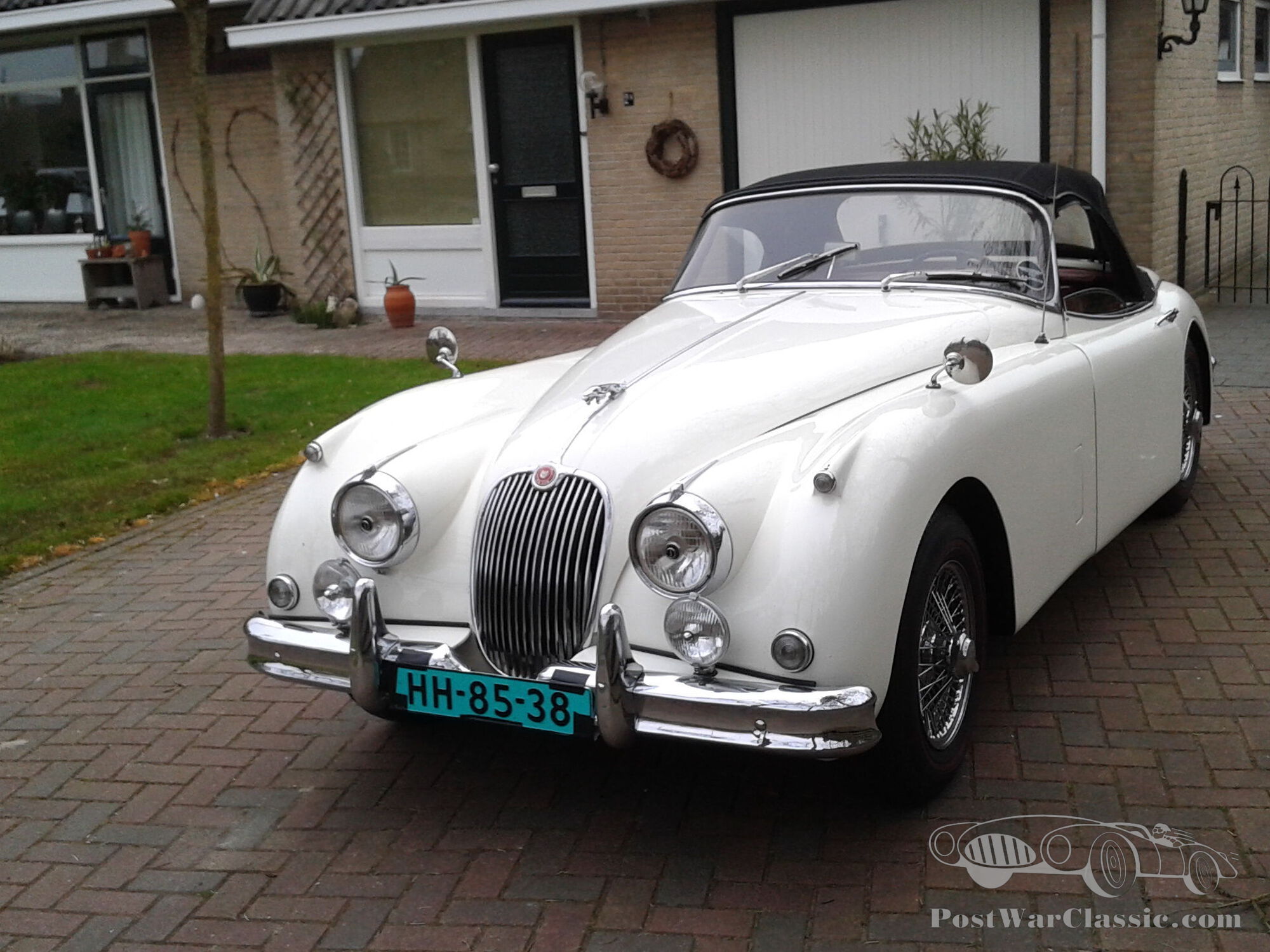 jaquar XK 150 roadster