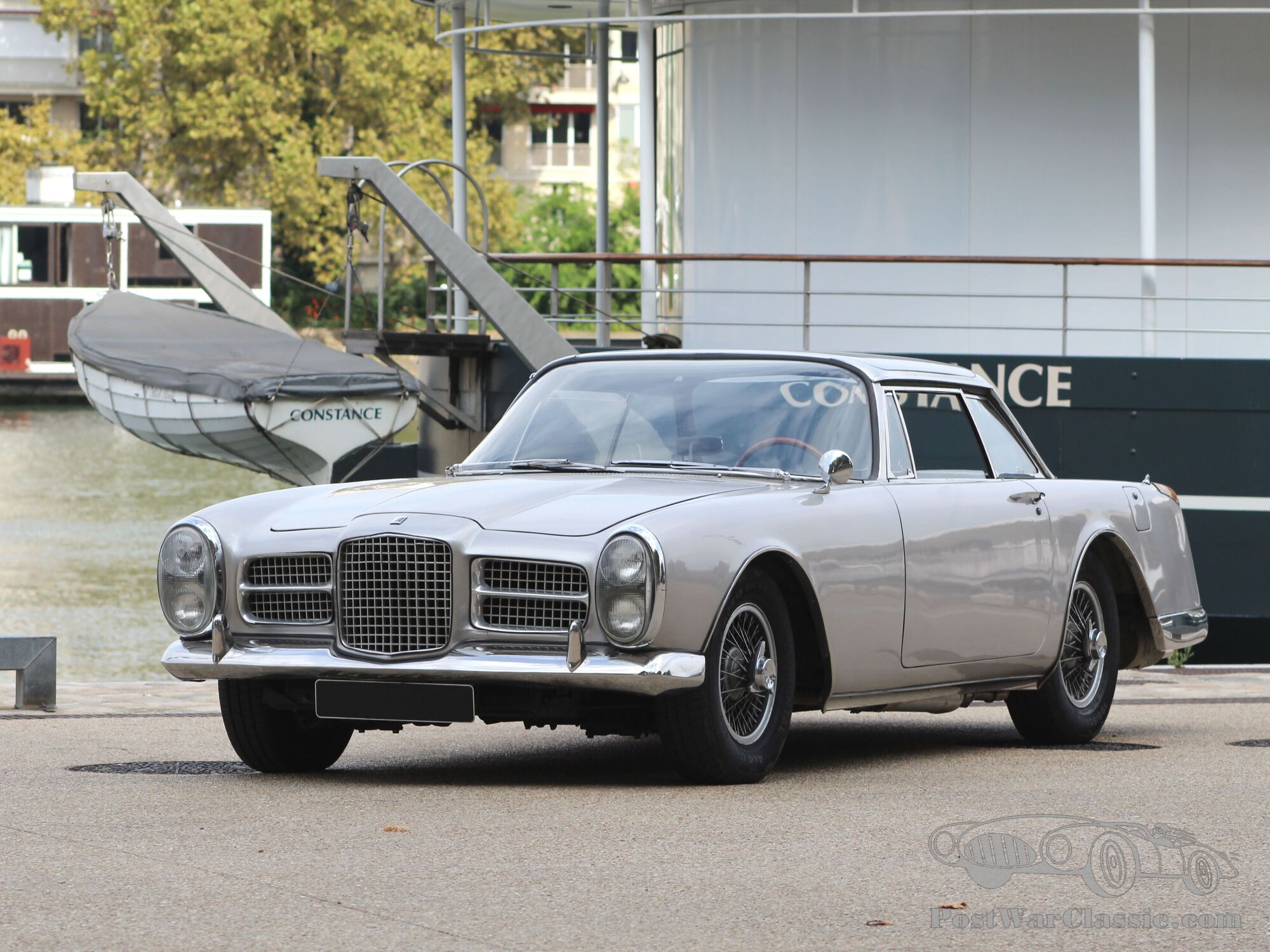 Artcurial Auction 2018: 1962 Facel II