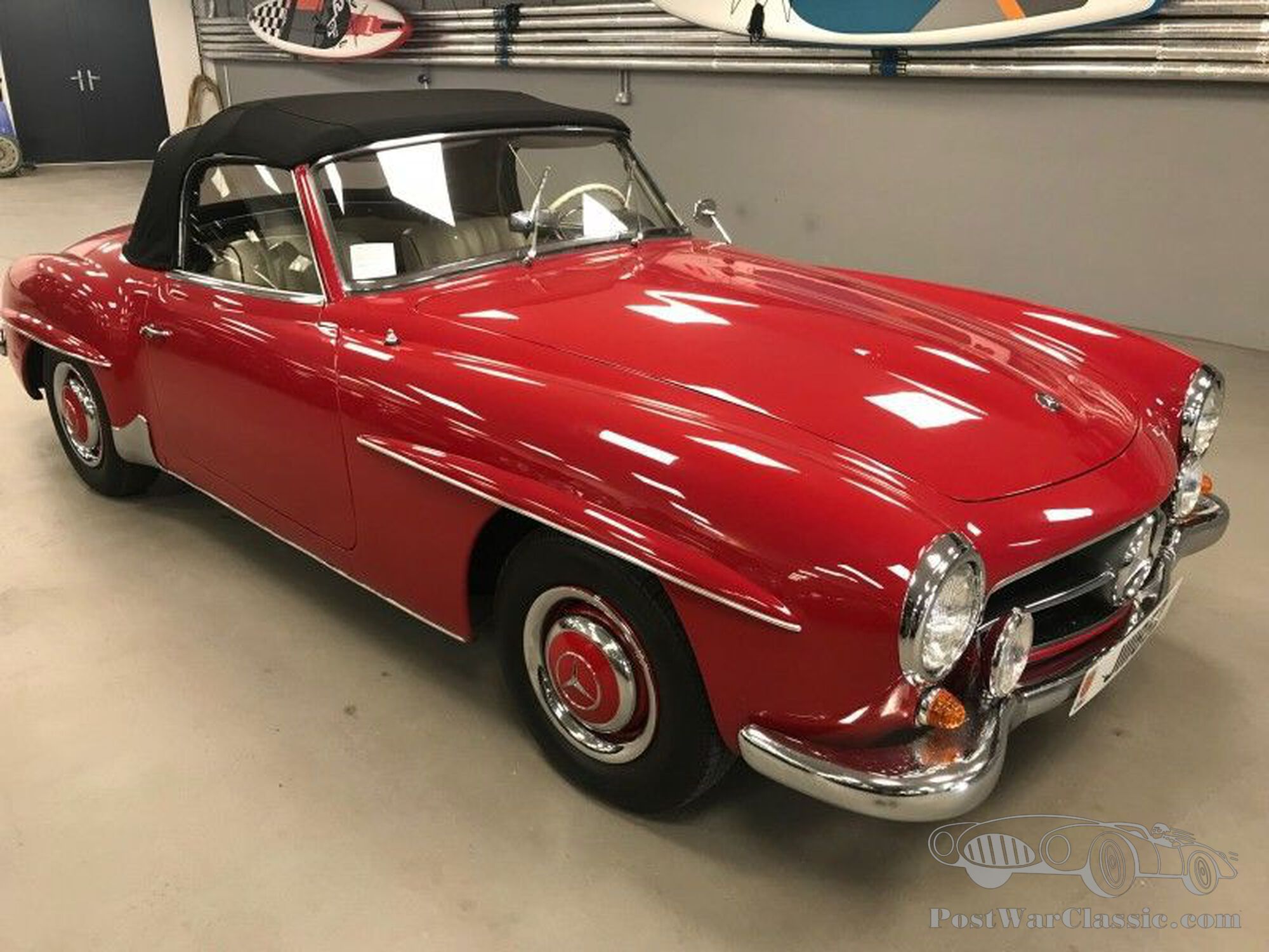 Mercedes Benz 190SL