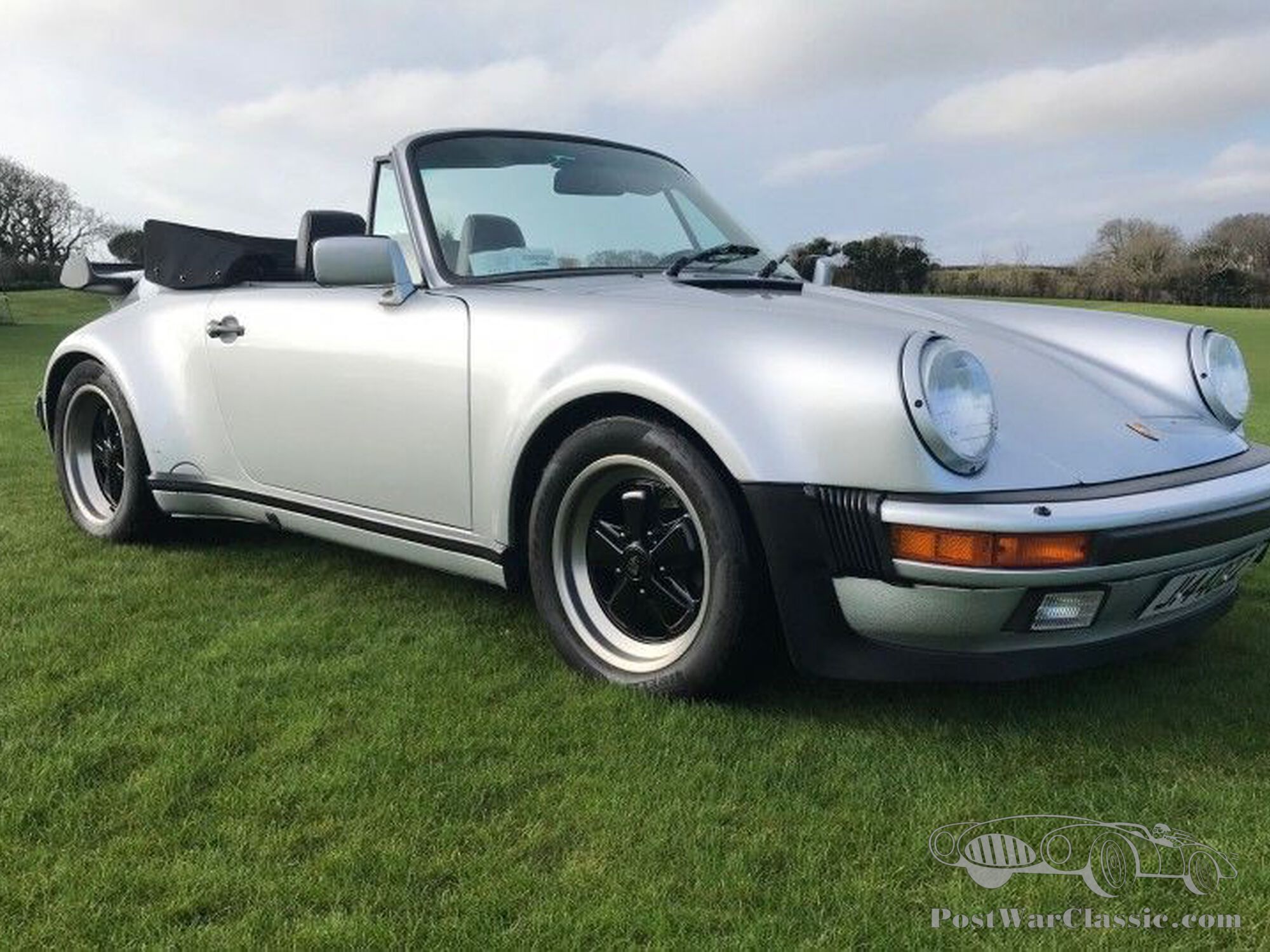 Porsche 930 Turbo Cabriolet